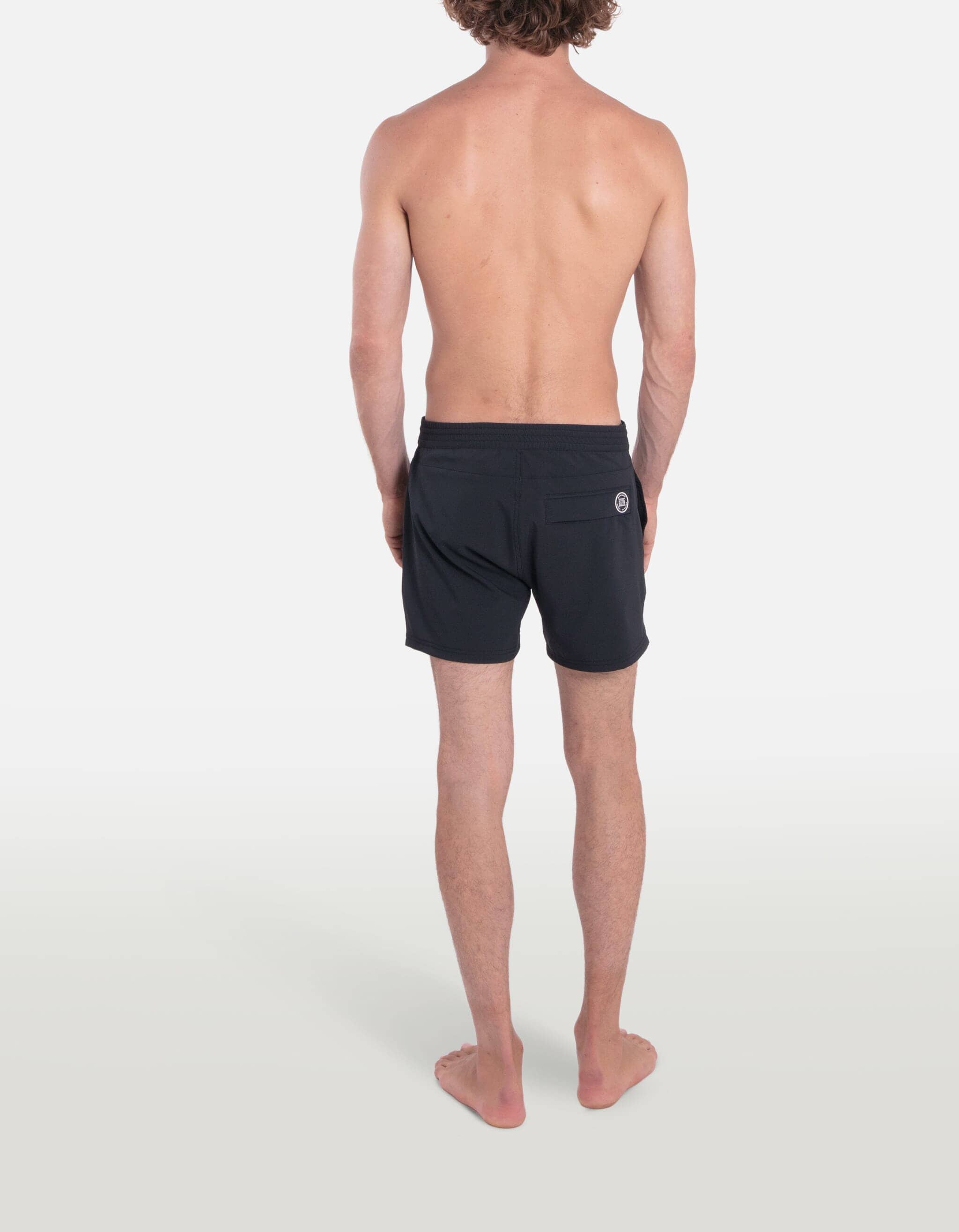 Ben - 00. Black Ben - 00. Black Swim Shorts - Ben MACKEENE