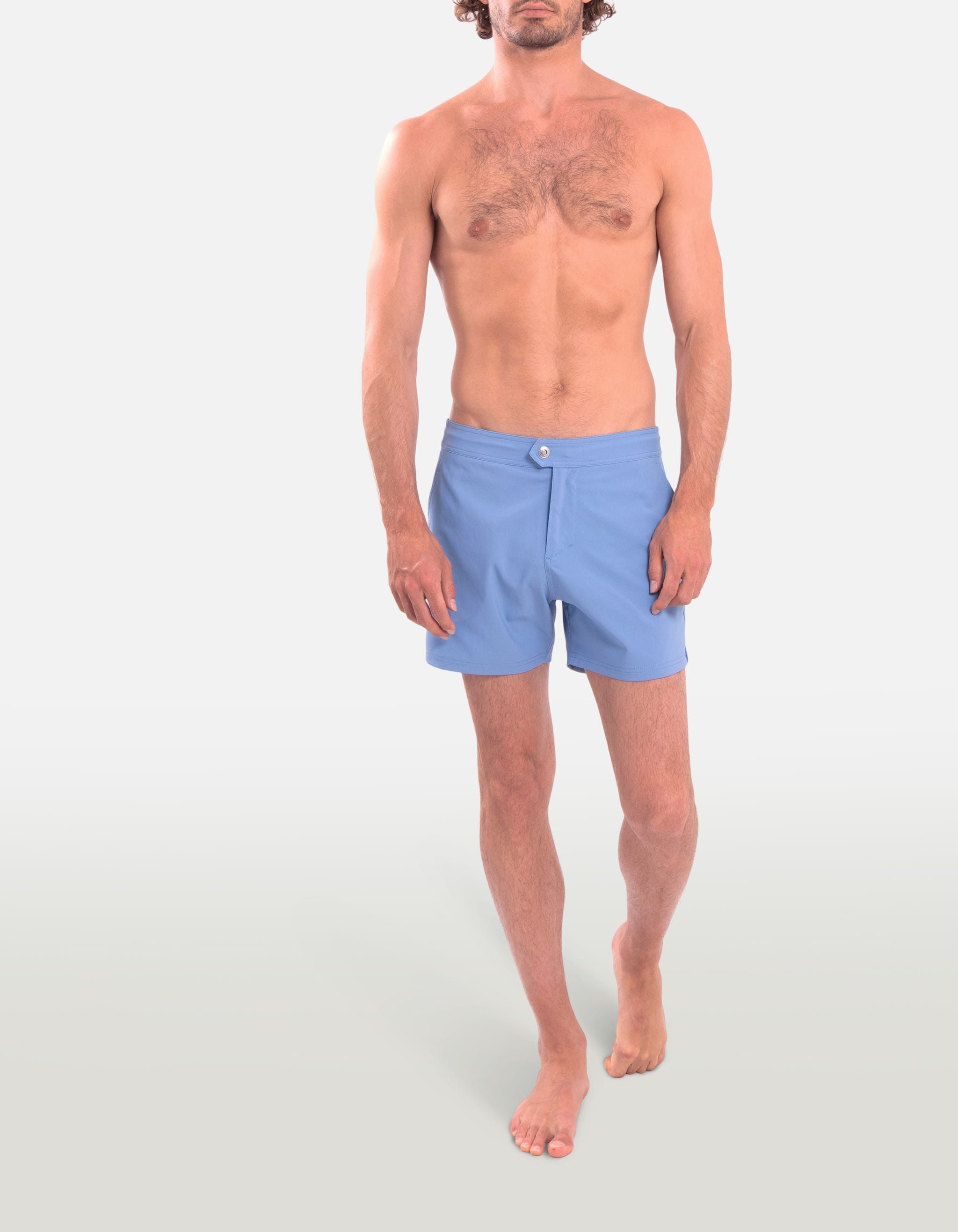 Ben - 00. Blue Grey Swim Shorts - Ben MACKEENE 