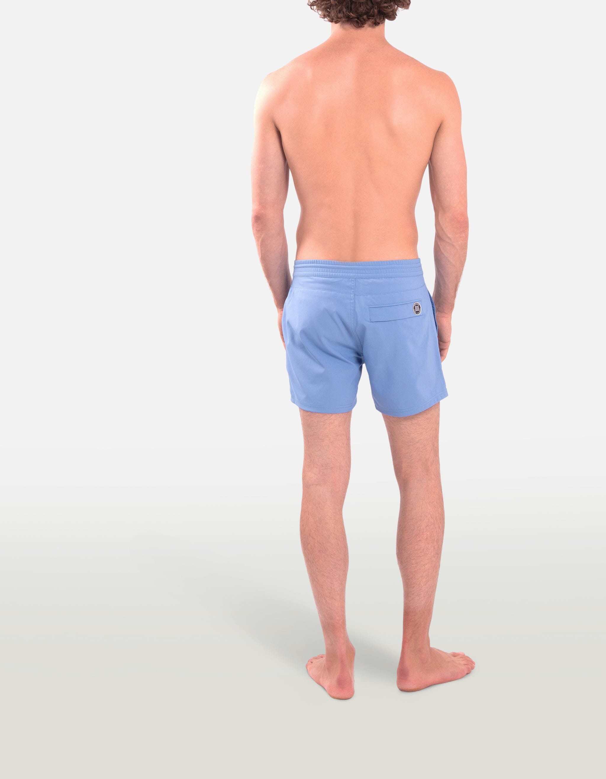 Ben - 00. Blue Grey Swim Shorts - Ben MACKEENE 