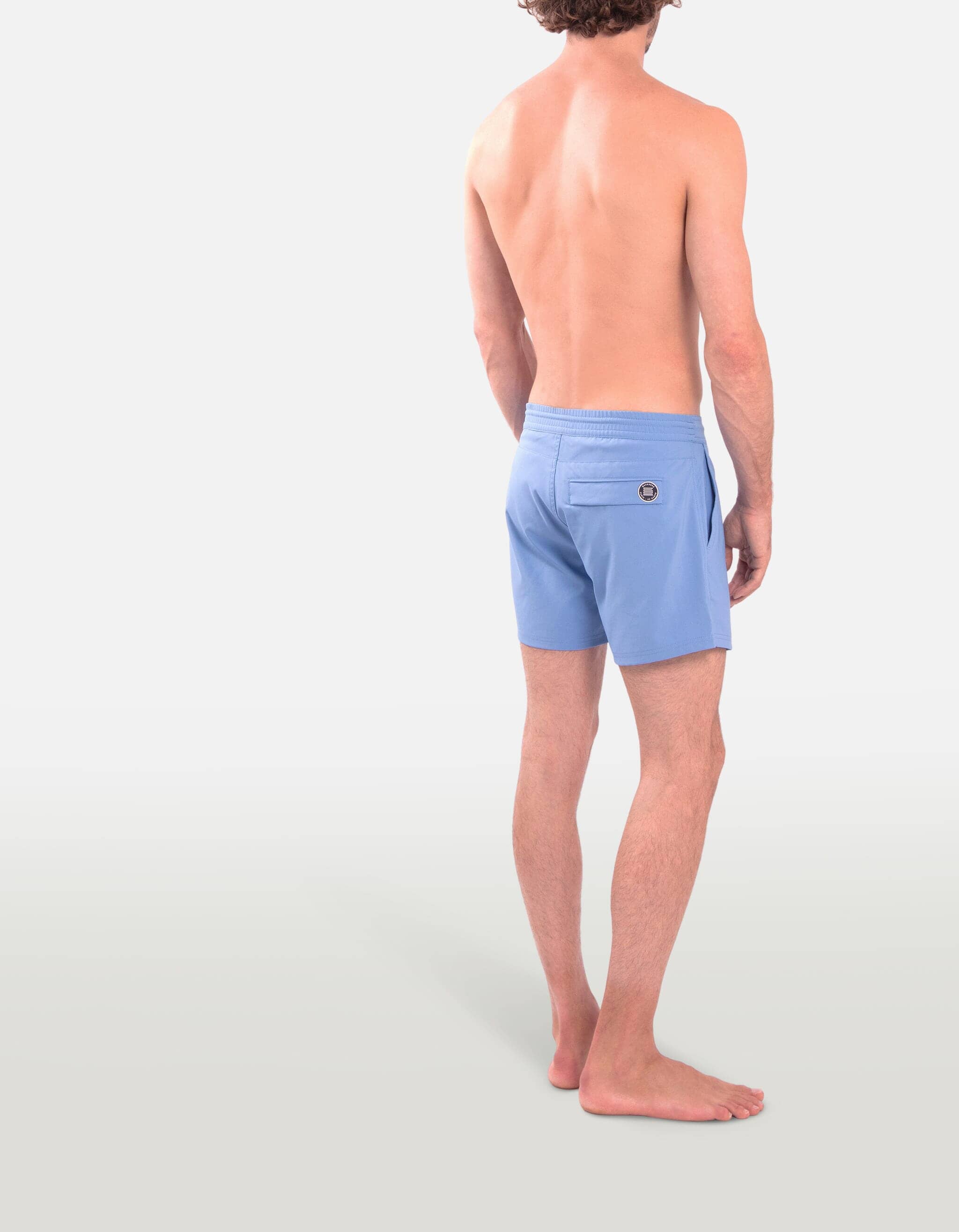 Ben - 00. Blue Grey Swim Shorts - Ben MACKEENE 