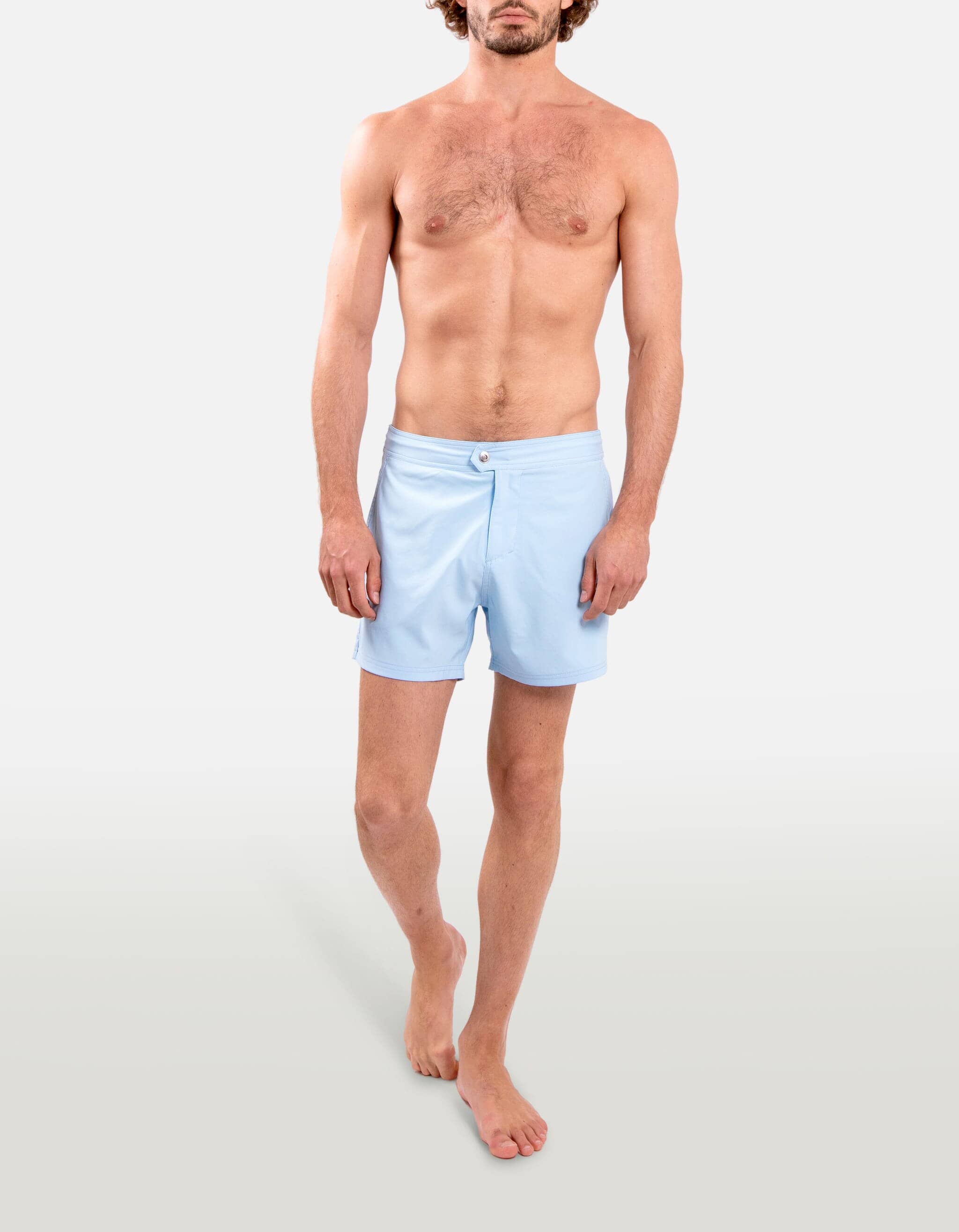 Ben - 00. Blue Light Ben - 00. Blue Light Swim Shorts - Ben MACKEENE