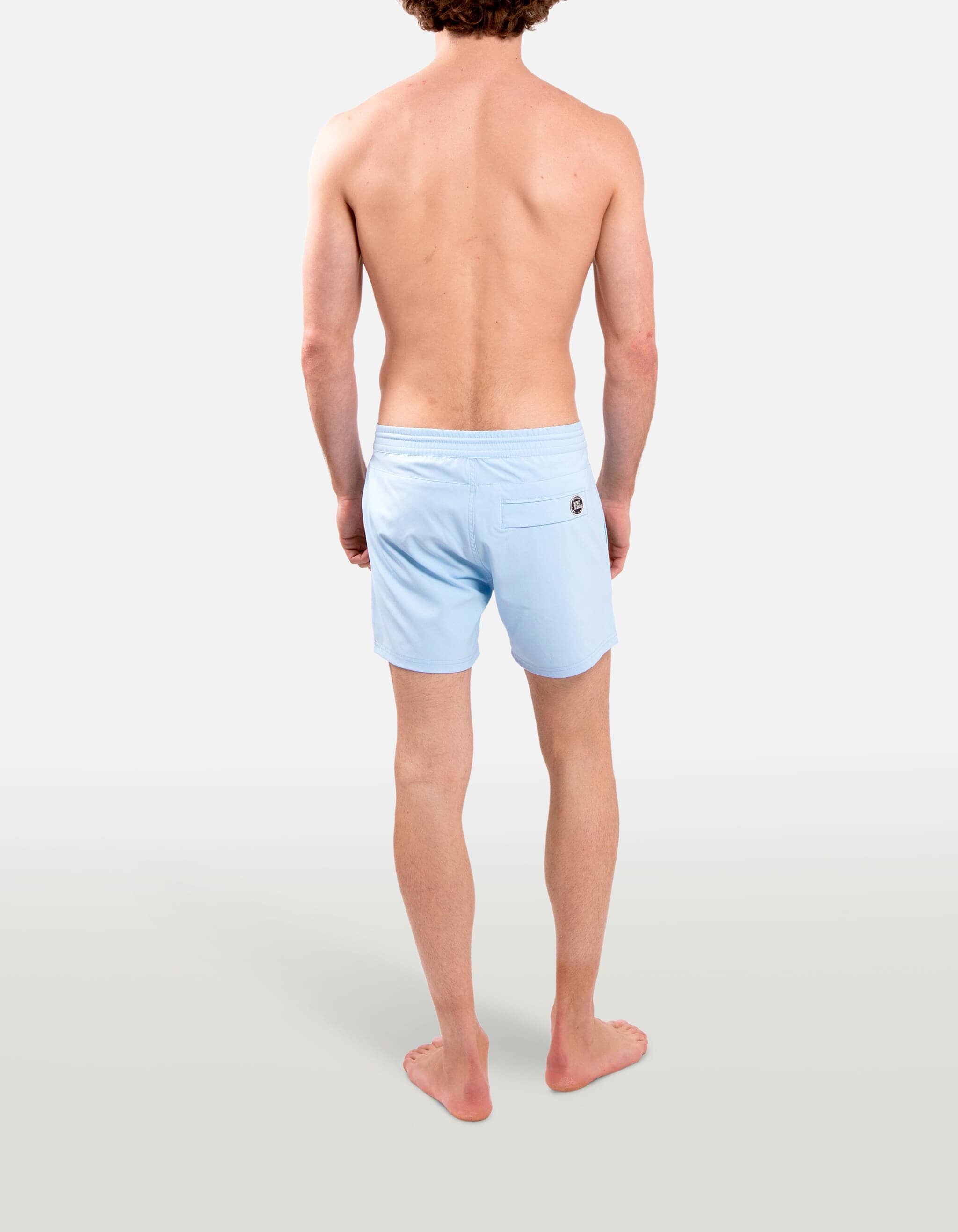 Ben - 00. Blue Light Swim Shorts - Ben MACKEENE 