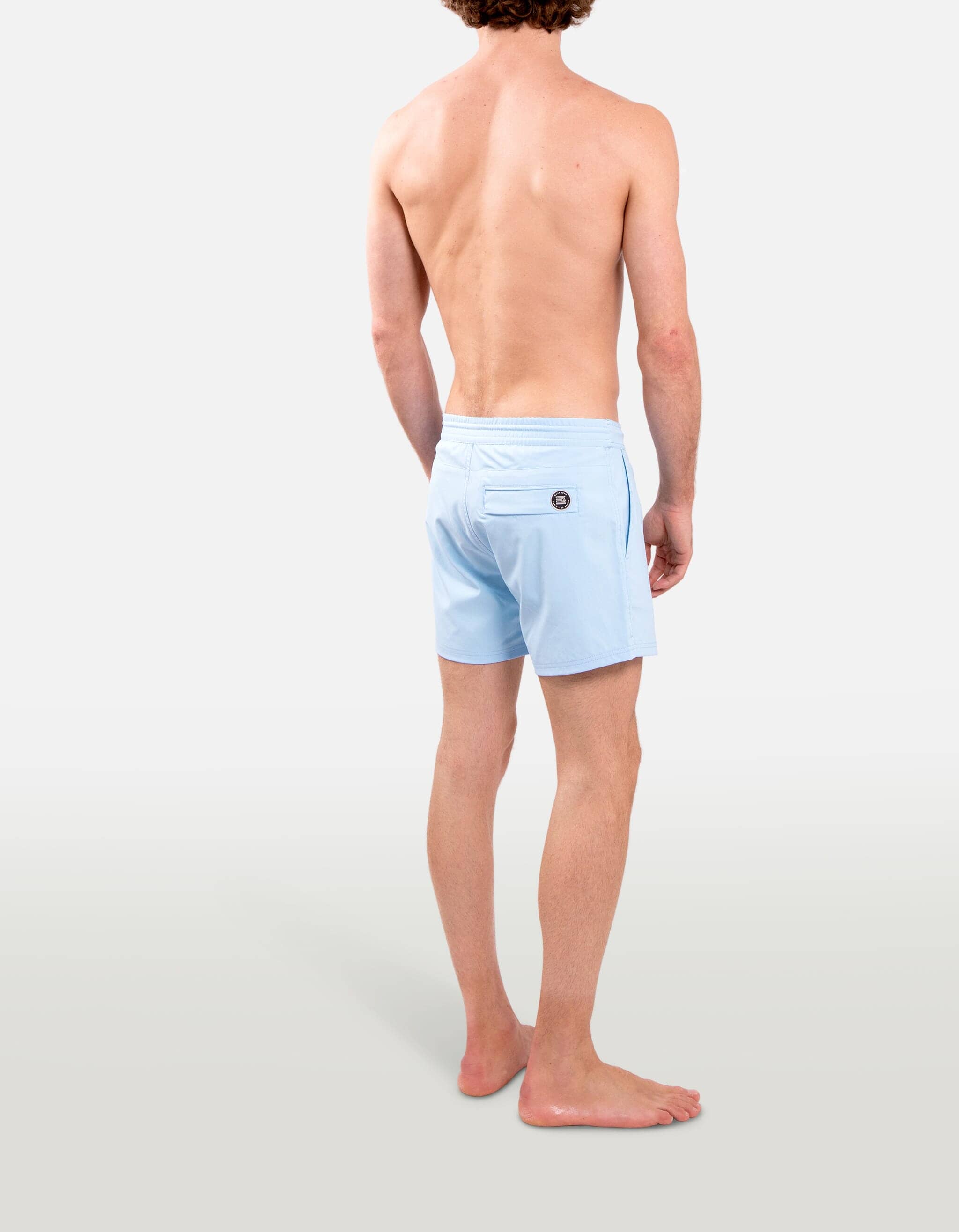 Ben - 00. Blue Light Swim Shorts - Ben MACKEENE 