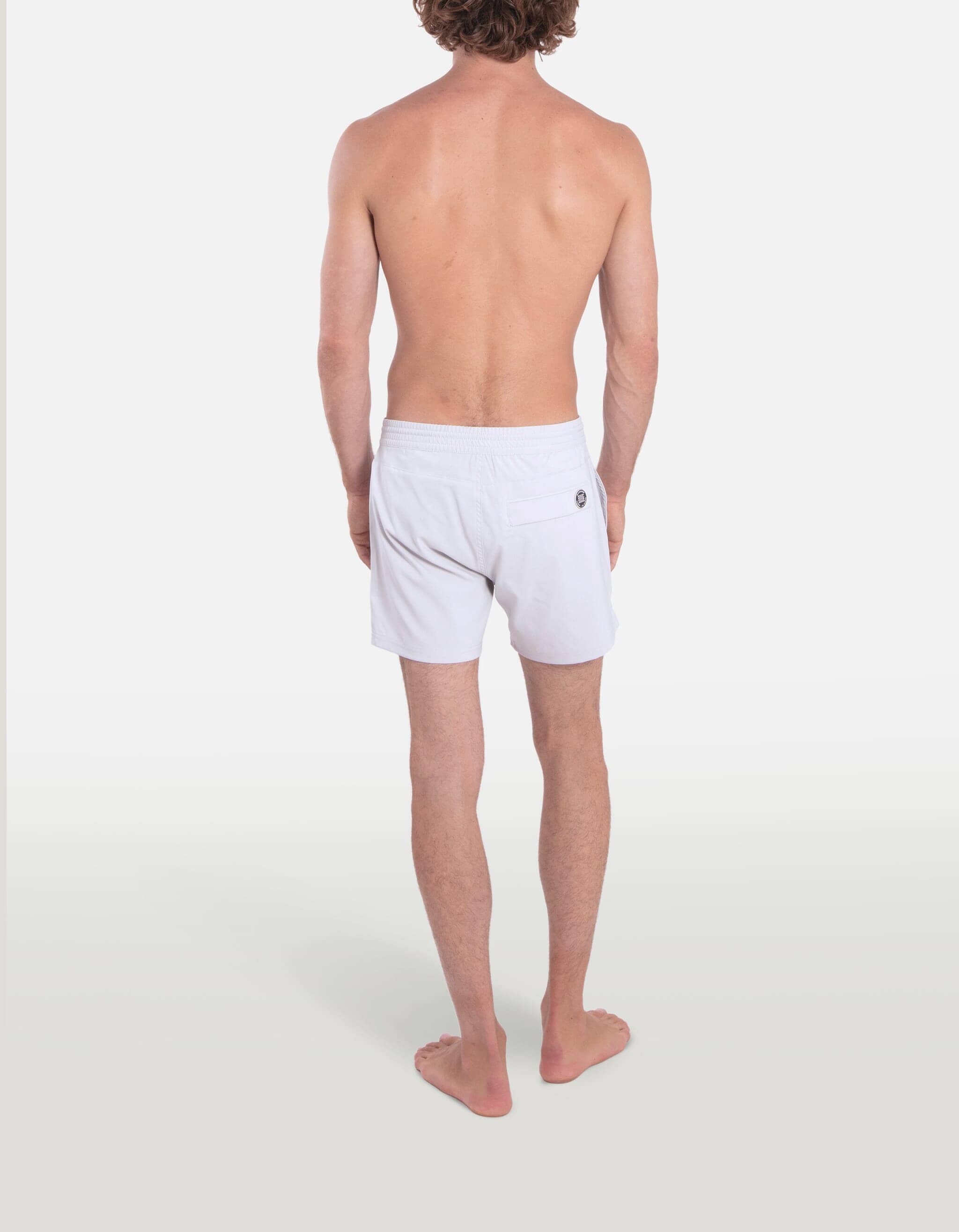 Ben - 00. Light Grey Ben - 00. Light Grey Swim Shorts - Ben MACKEENE