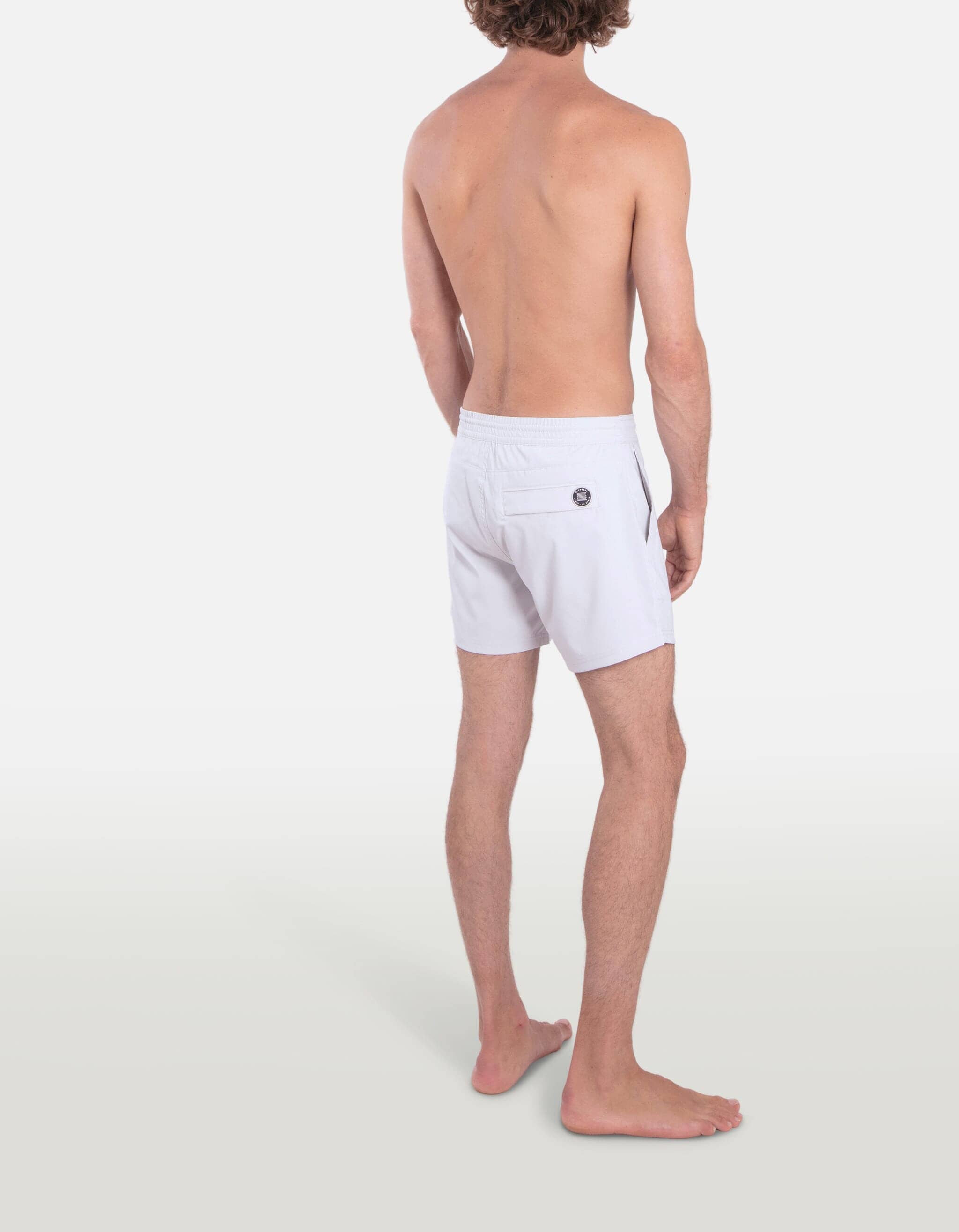 Ben - 00. Light Grey Ben - 00. Light Grey Swim Shorts - Ben MACKEENE