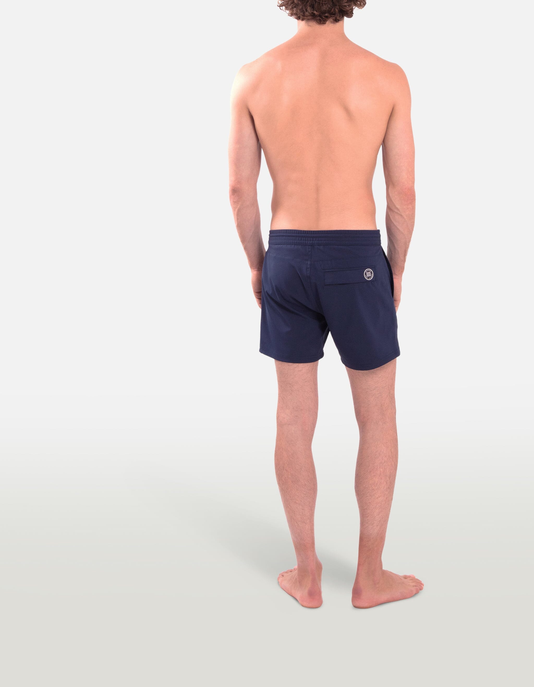 Ben - 00. Navy Ben - 00. Navy Swim Shorts - Ben MACKEENE