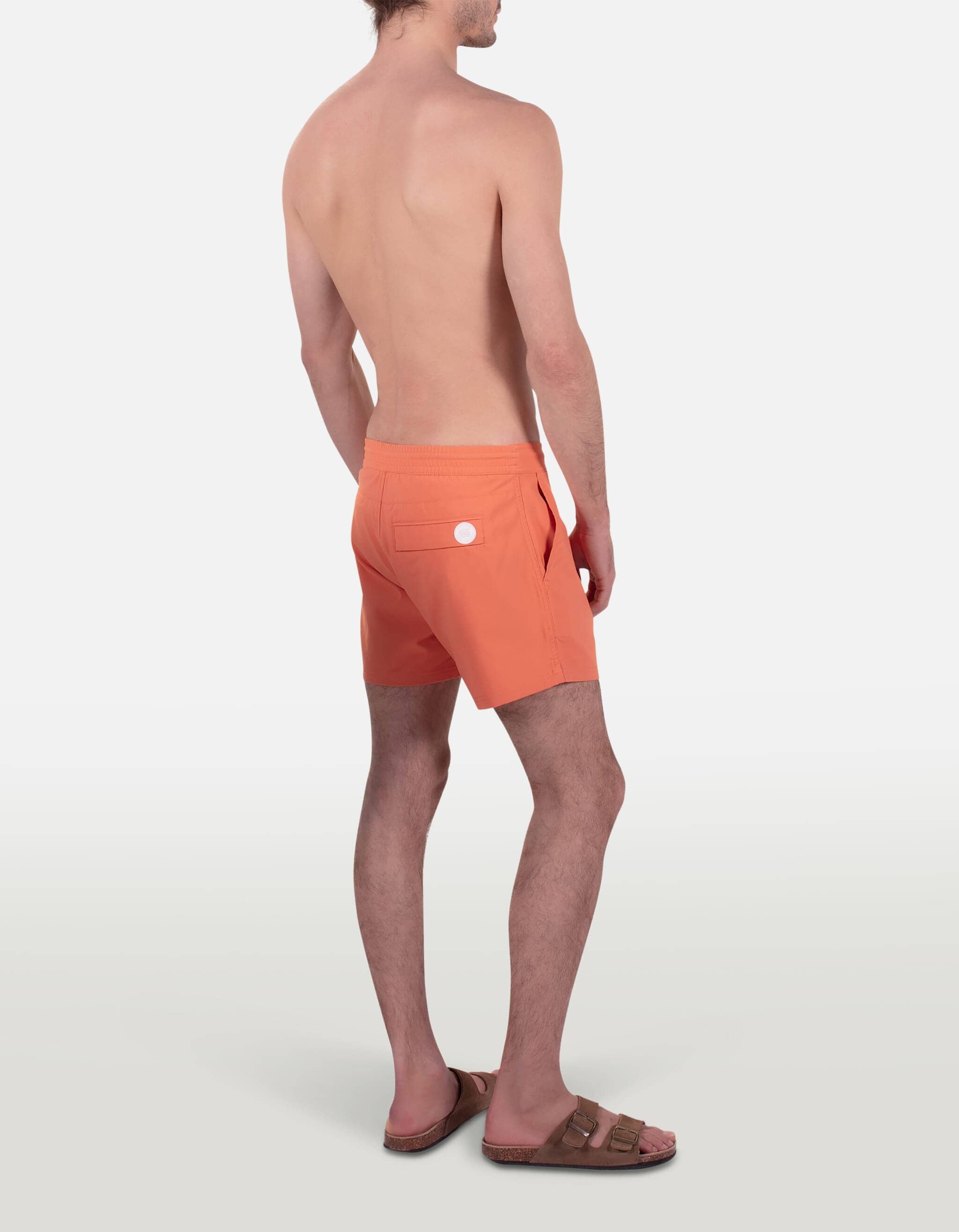 Ben - 00. Red Brick Swim Shorts - Ben MACKEENE 