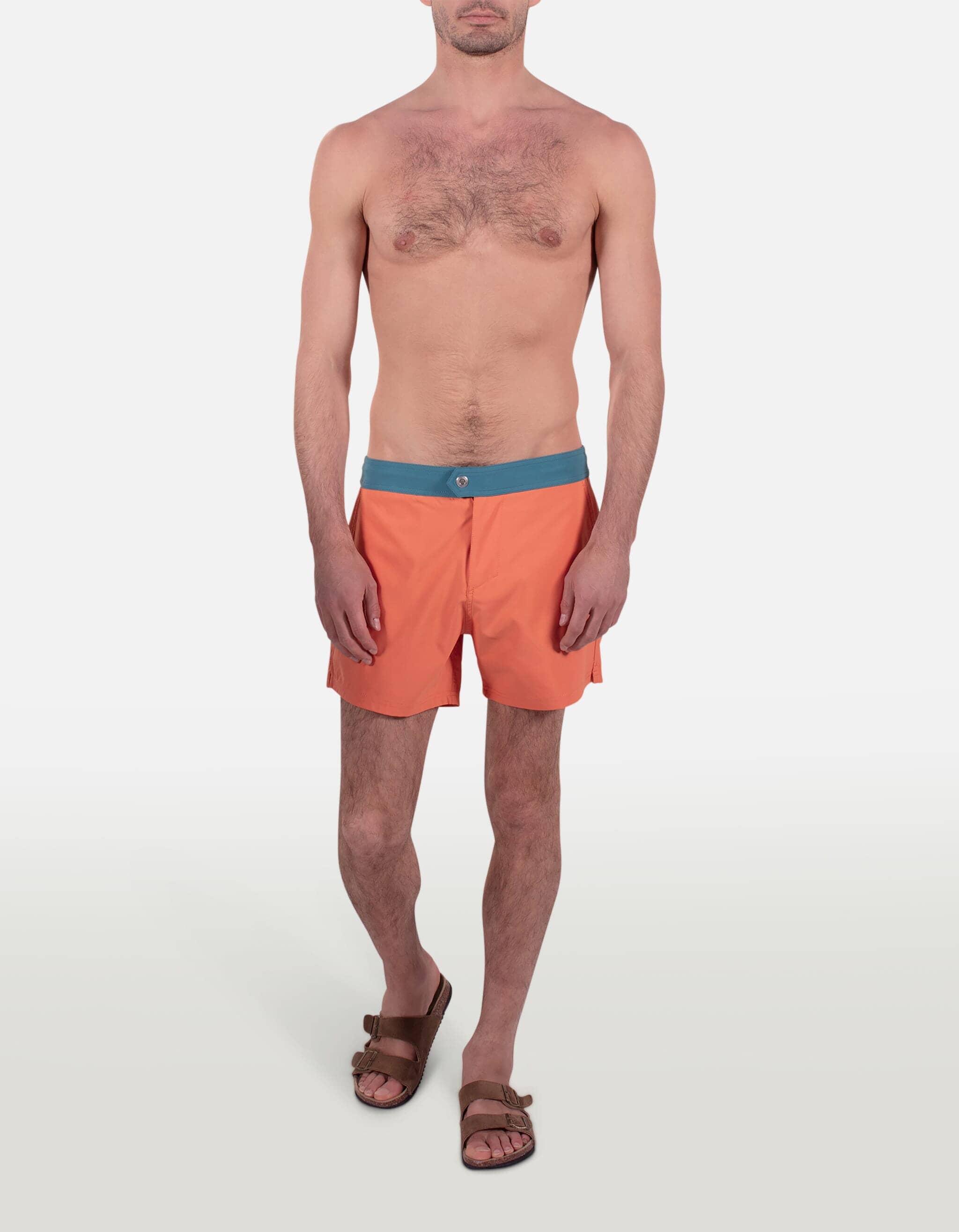 Ben - 03. Brick & Duck Swim Shorts - Ben MACKEENE 