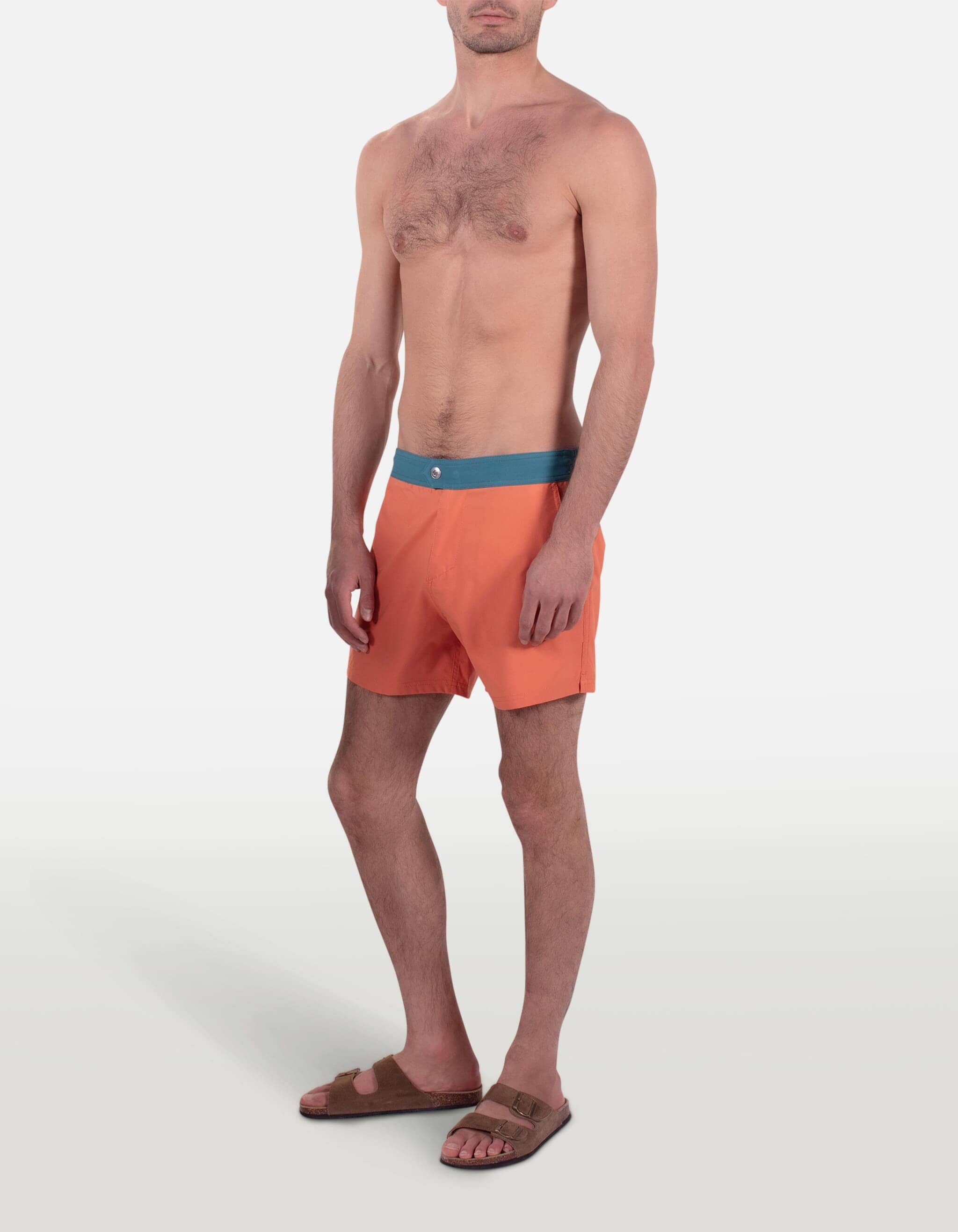 Ben - 03. Brick & Duck Swim Shorts - Ben MACKEENE 