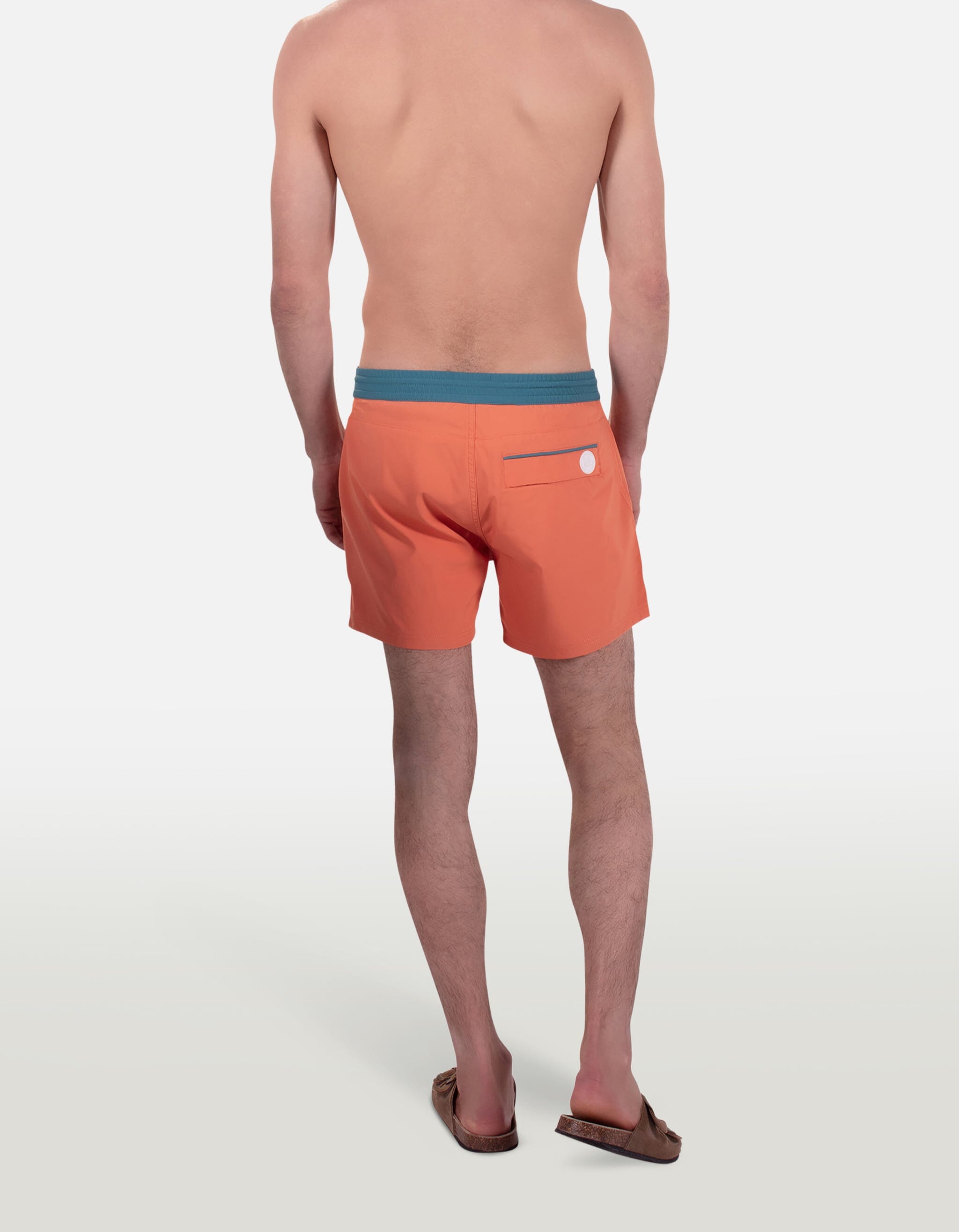 Ben - 03. Brick & Duck Swim Shorts - Ben MACKEENE 