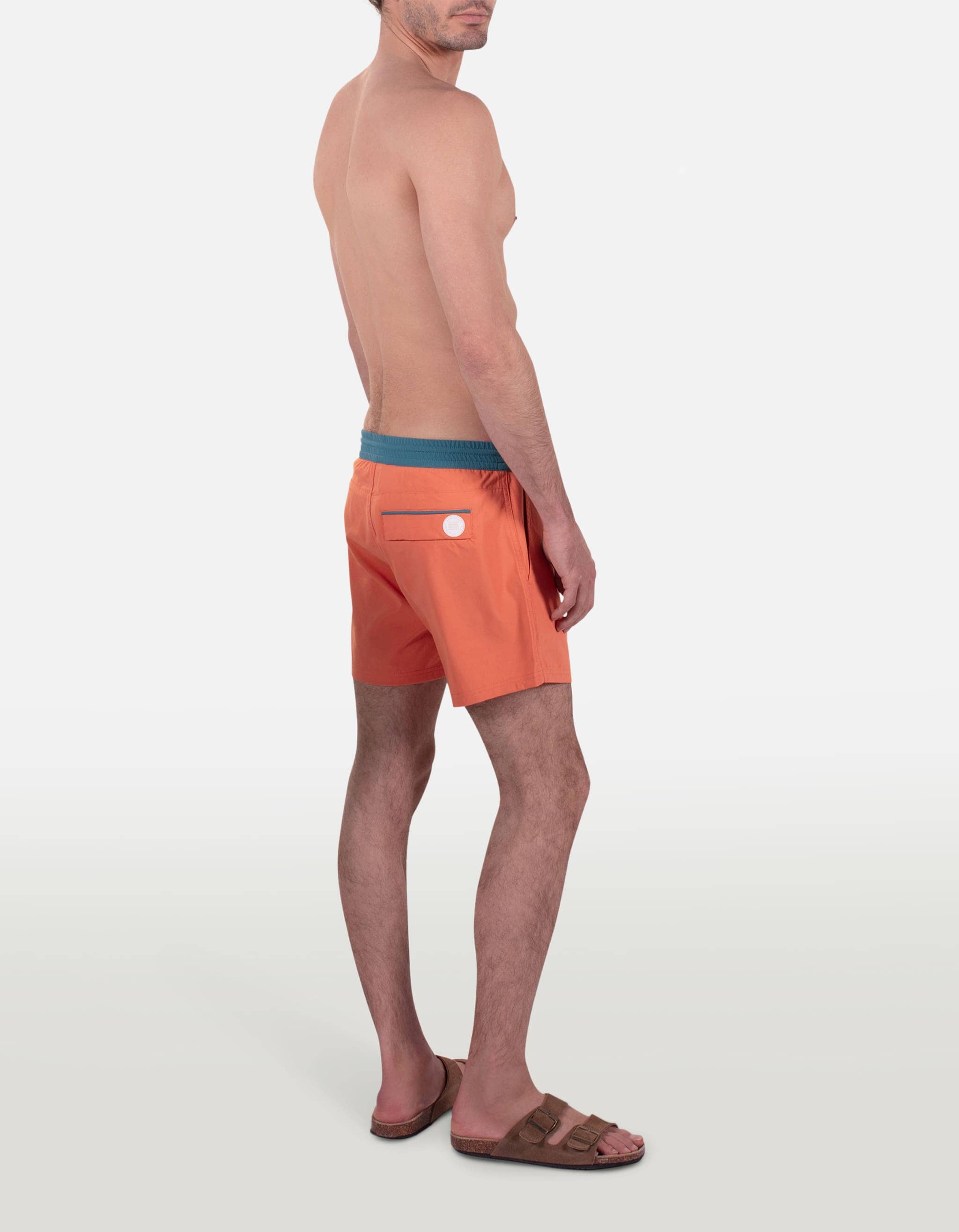 Ben - 03. Brick & Duck Swim Shorts - Ben MACKEENE 