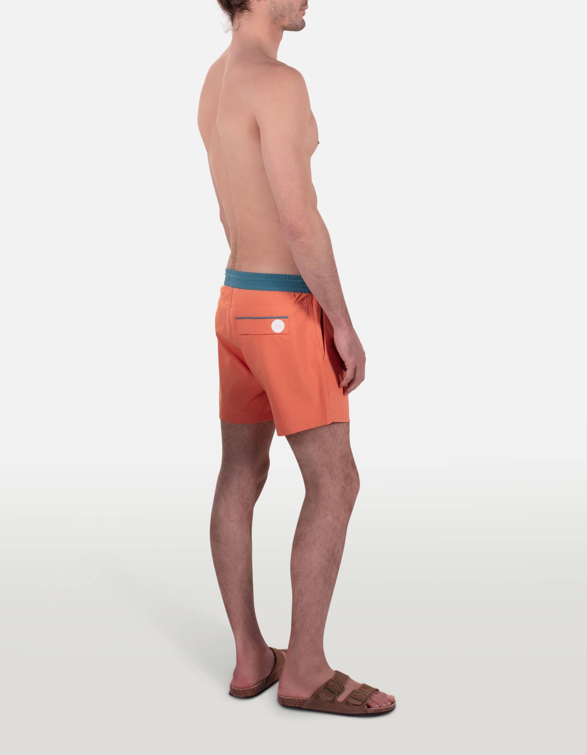 Ben - 03. Brick & Duck Swim Shorts - Ben MACKEENE 