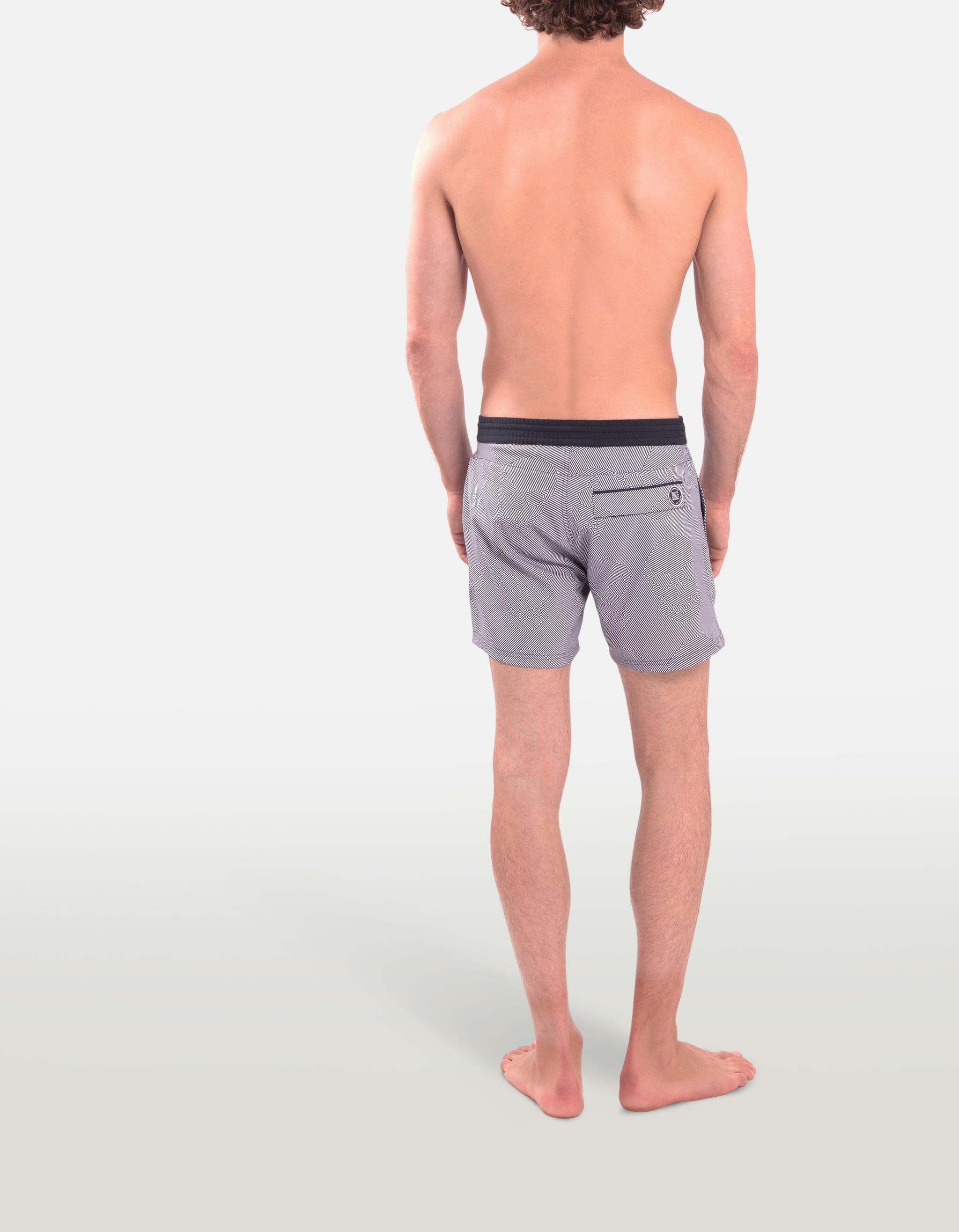 Ben - P24. Black Death Ben - P24. Black Death Swim Shorts - Ben MACKEENE