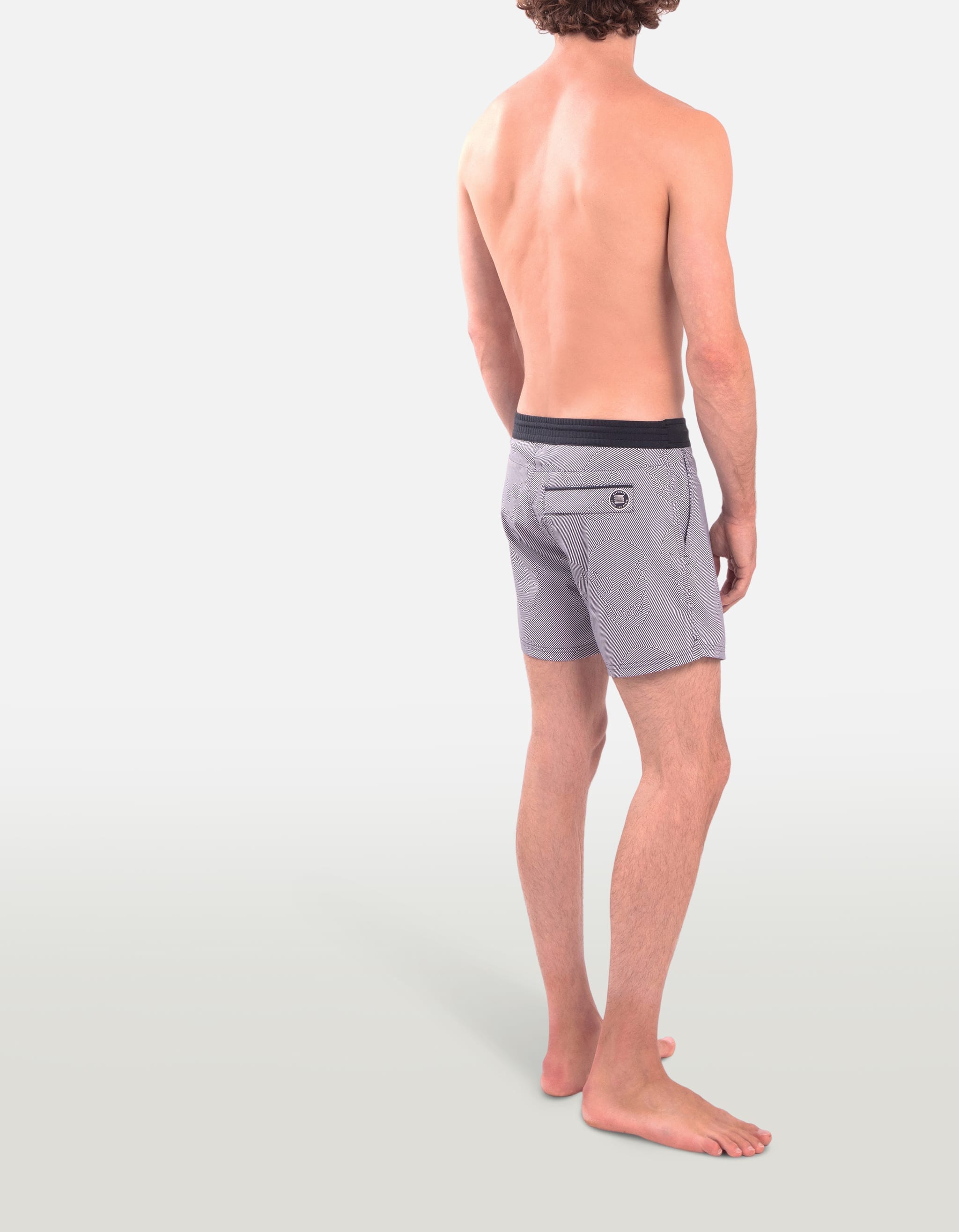 Ben - P24. Black Death Ben - P24. Black Death Swim Shorts - Ben MACKEENE