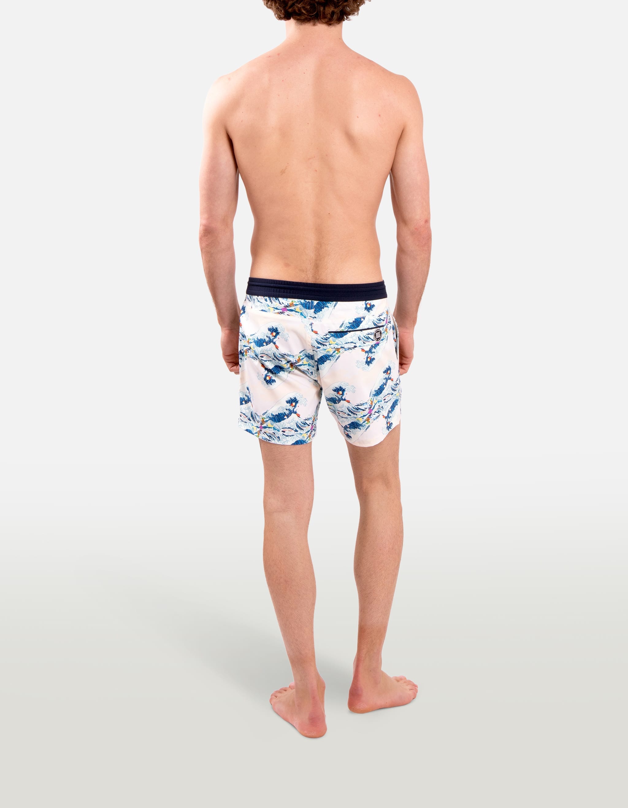 Ben - P27. Hokusad Ben - P27. Hokusad Swim Shorts - Ben MACKEENE