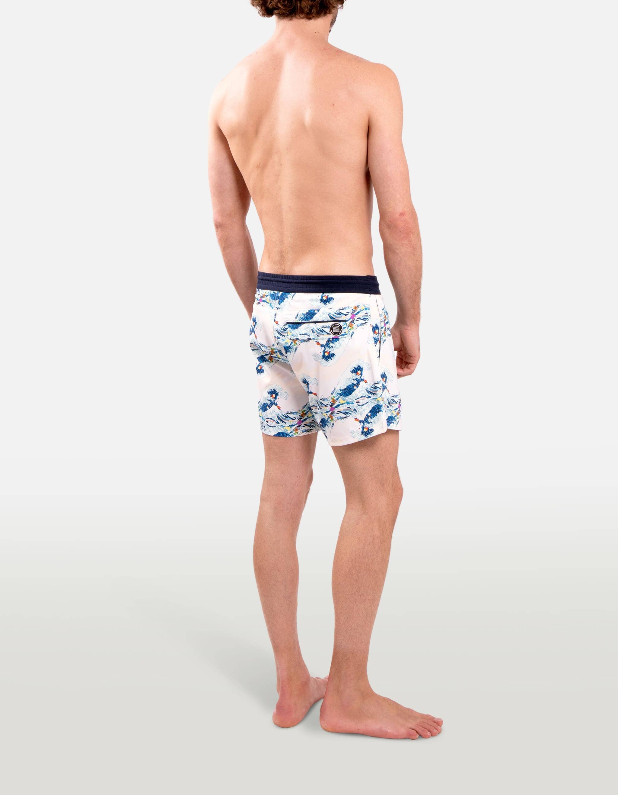 Ben - P27. Hokusad Ben - P27. Hokusad Swim Shorts - Ben MACKEENE