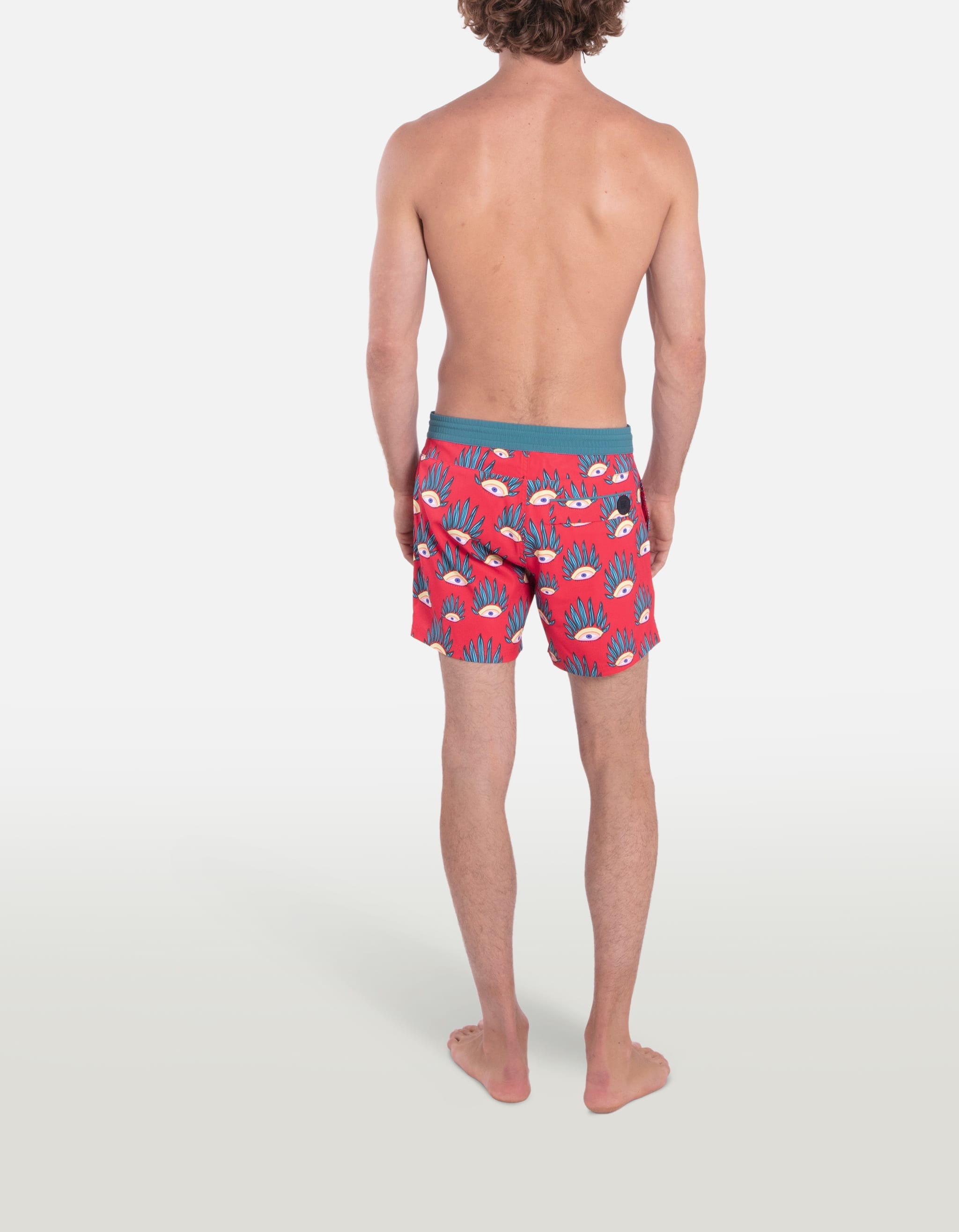 Ben - P32. Red Eyes Ben - P32. Red Eyes Swim Shorts - Ben MACKEENE