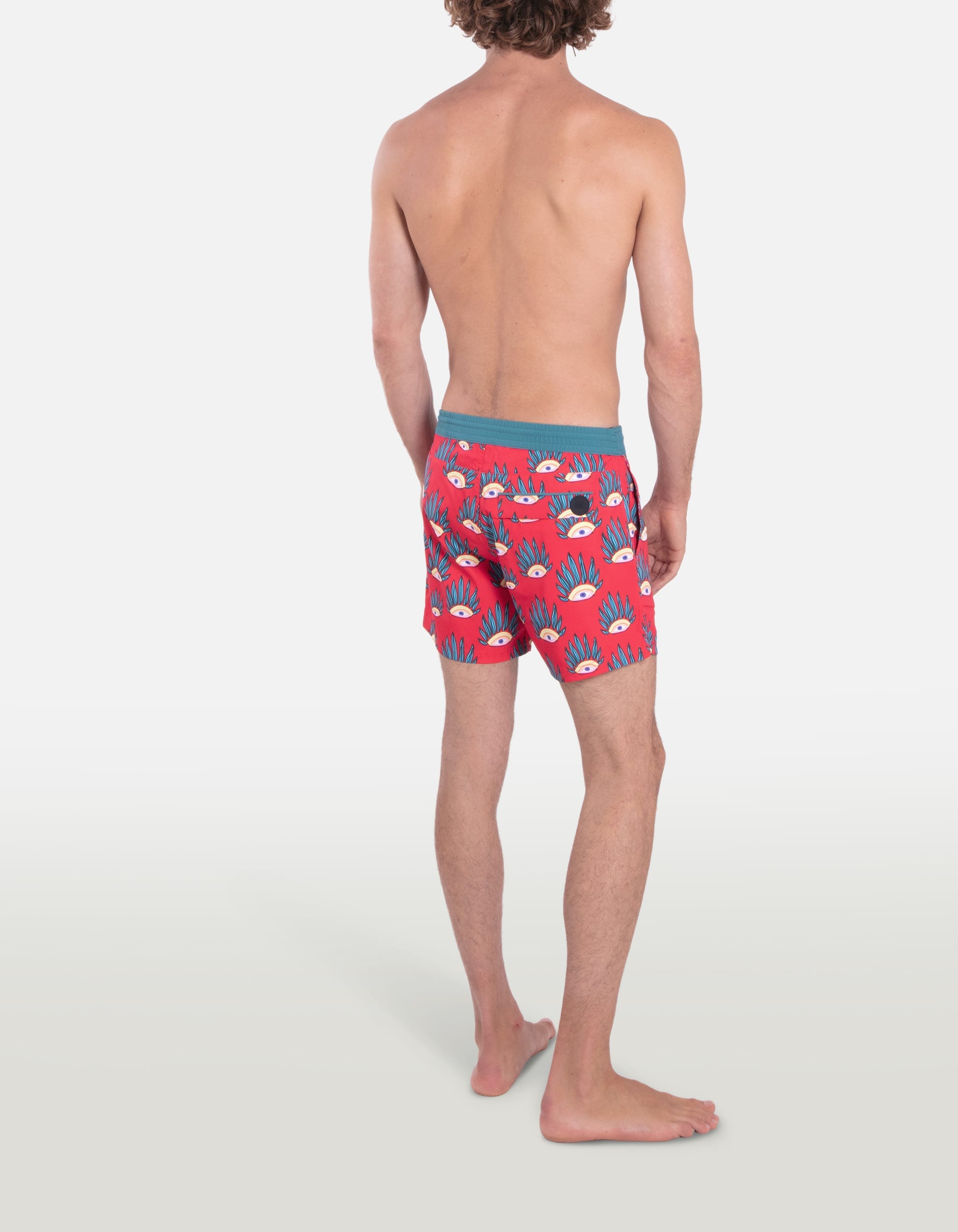Ben - P32. Red Eyes Ben - P32. Red Eyes Swim Shorts - Ben MACKEENE