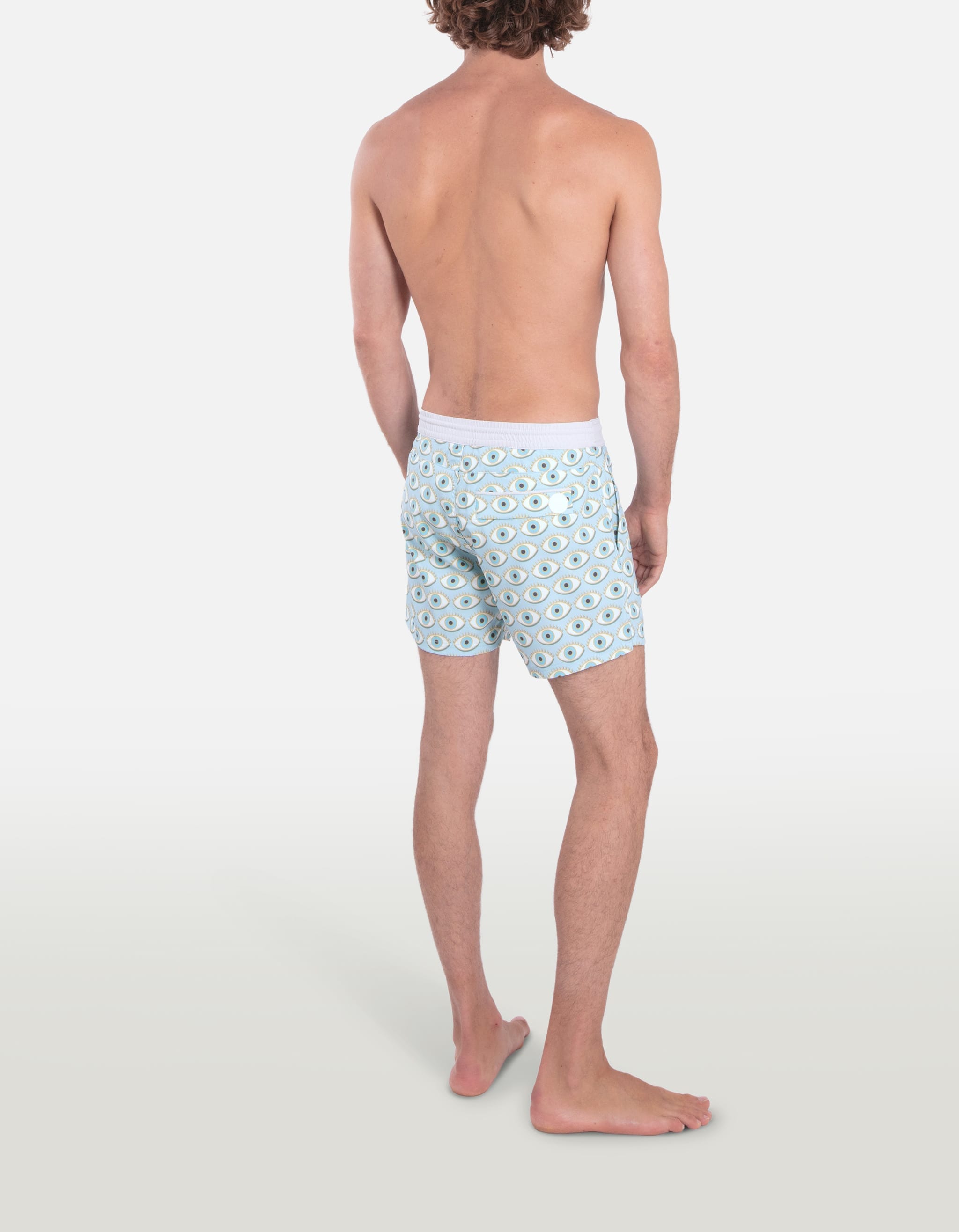 Ben - P33. Blue Eyes Ben - P33. Blue Eyes Swim Shorts - Ben MACKEENE