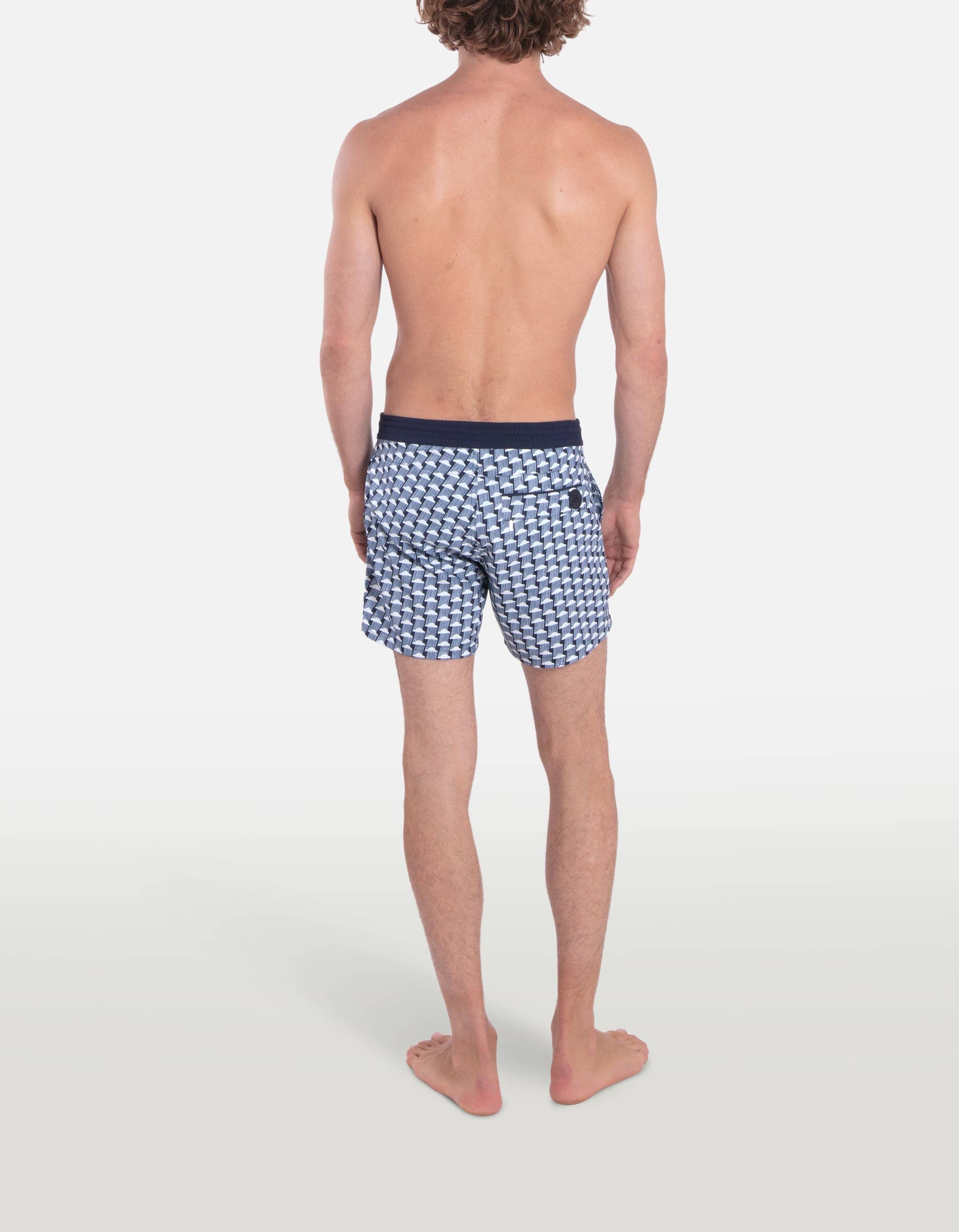 Ben - P34. Rainy Clouds Ben - P34. Rainy Clouds Swim Shorts - Ben MACKEENE