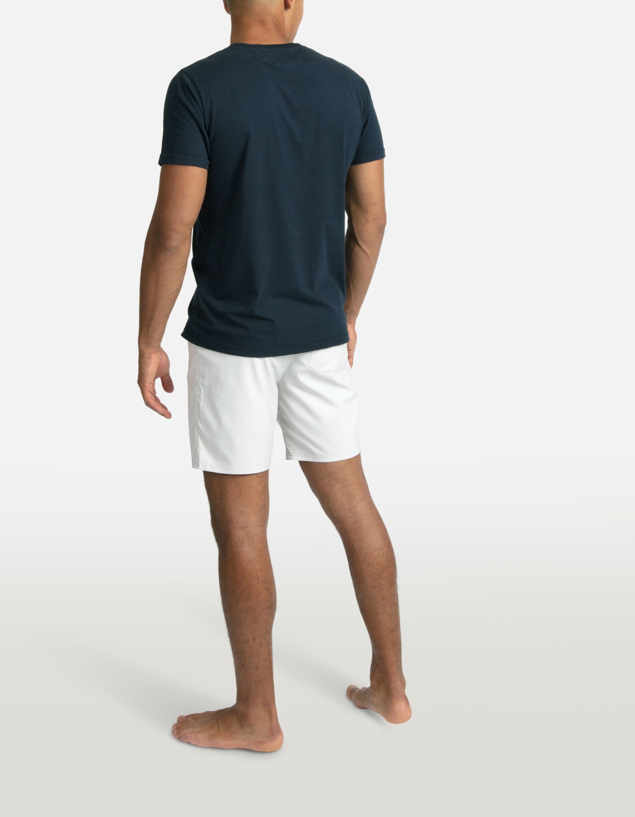 Jofe - 01. Navy - Embroidered Go Slow Jofe - 01. Navy - Embroidered Go Slow T-Shirts - Jofe MACKEENE