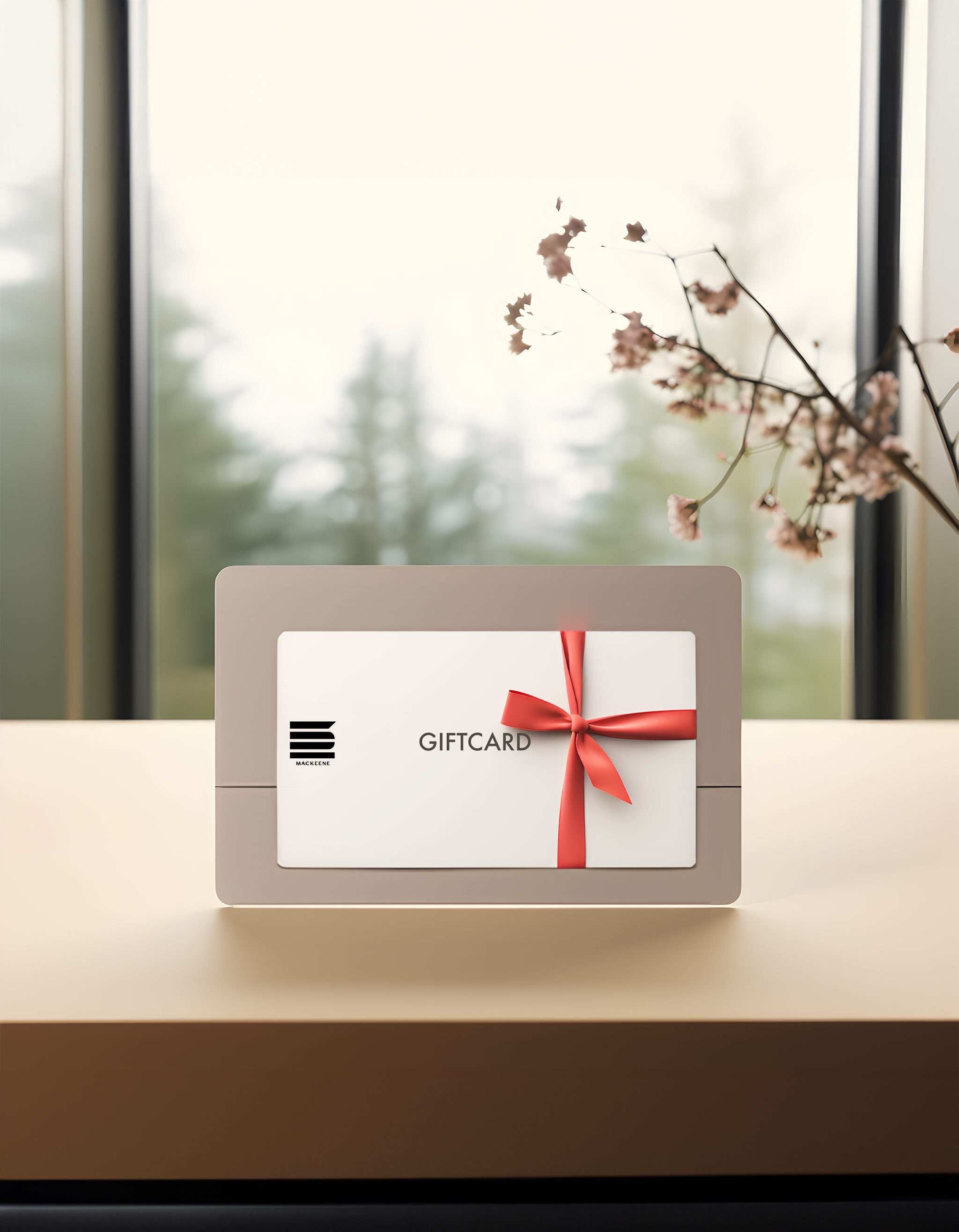 MACKEENE Gift Card MACKEENE Gift Card Gift Cards MACKEENE EU