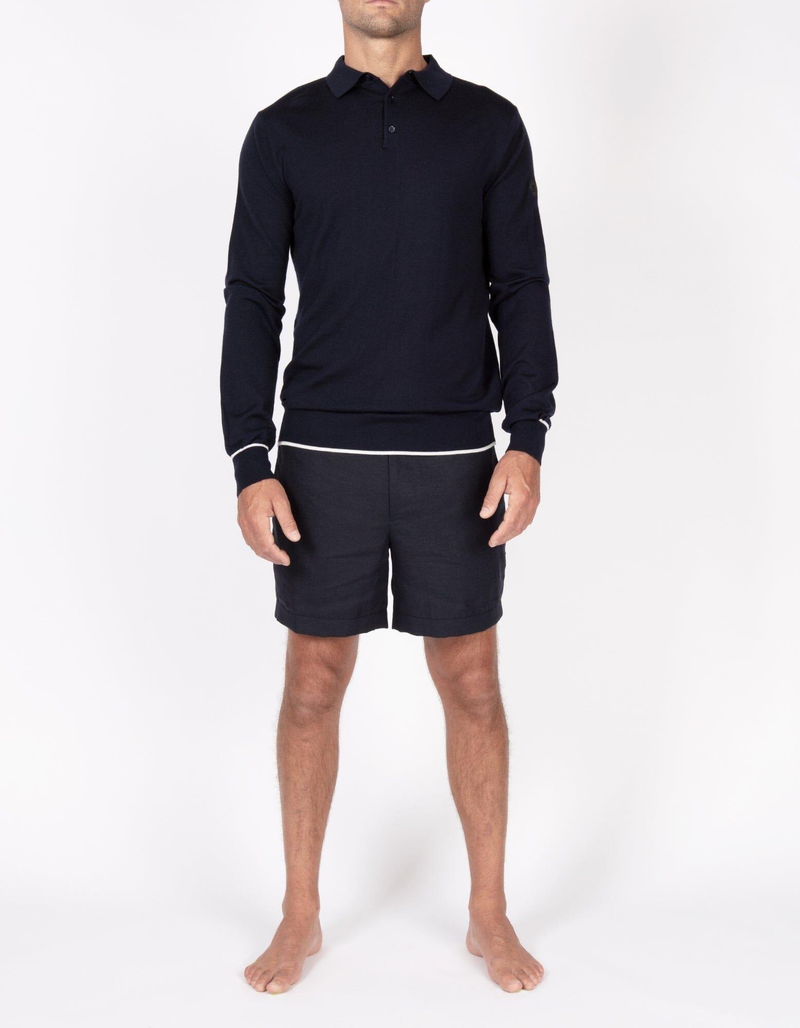 Tom L - 01. Navy Tom L - 01. Navy Polos - Tom L MACKEENE