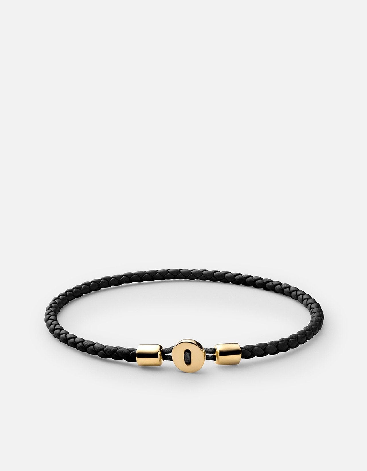 Nexus Leather - Black Bracelet - Miansai MACKEENE 