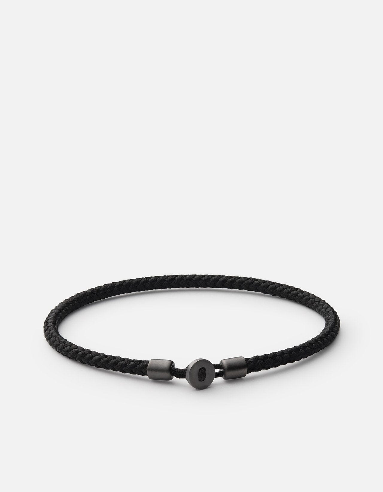 Bracelet - Miansai - Solid Black - Nexus Rope - MACKEENE – MACKEENE EU