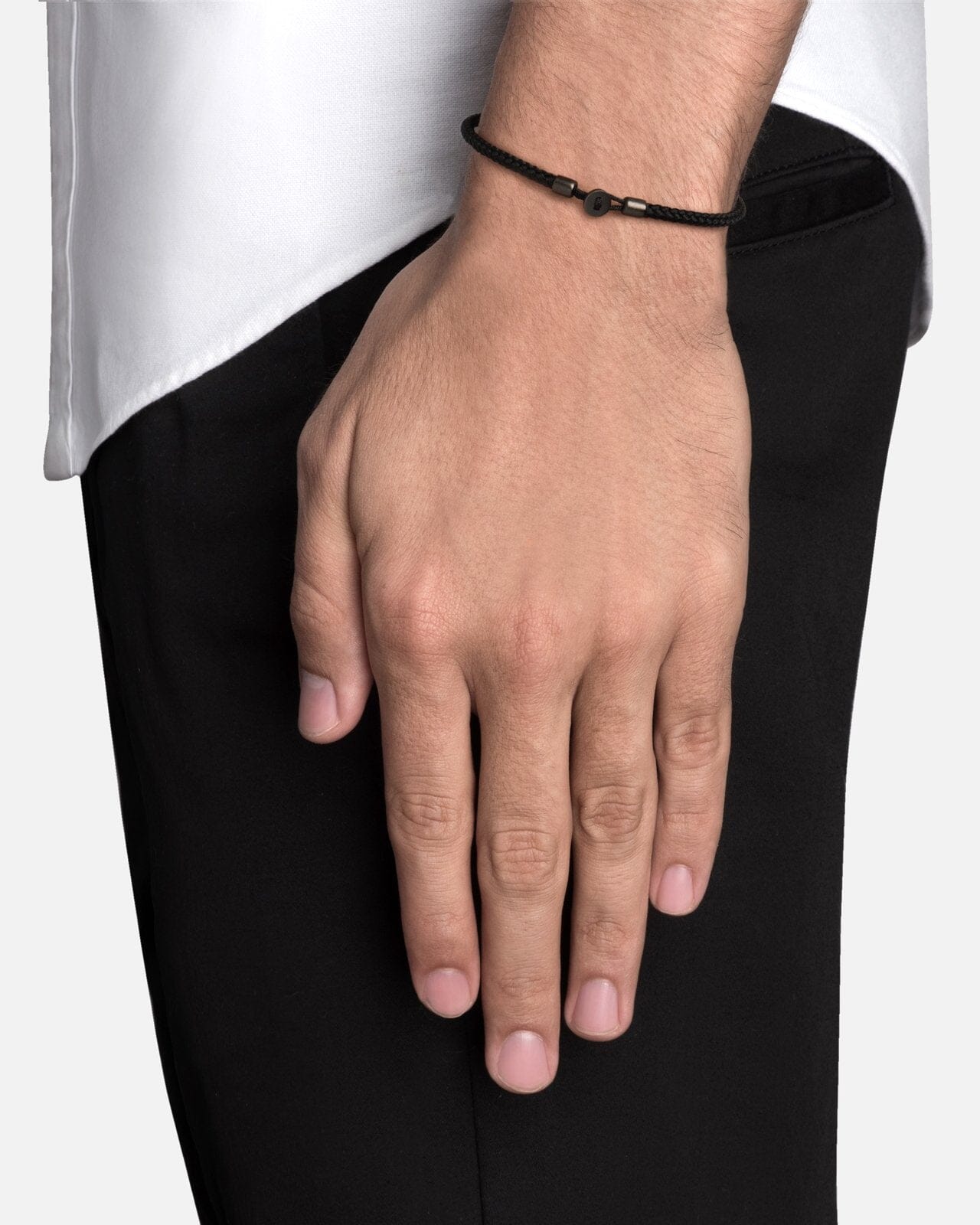 Nexus Rope - Solid Black Nexus Rope - Solid Black Bracelet - Miansai MACKEENE