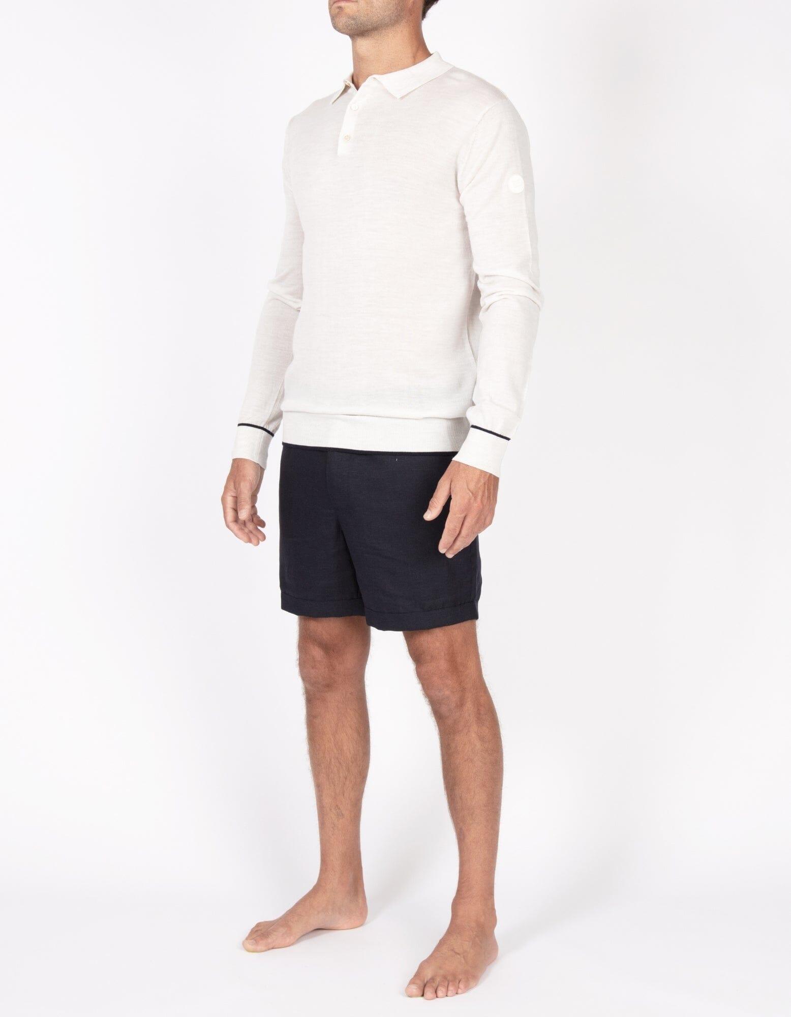 Tom L - 02. Ecru Tom L - 02. Ecru Polos - Tom L MACKEENE