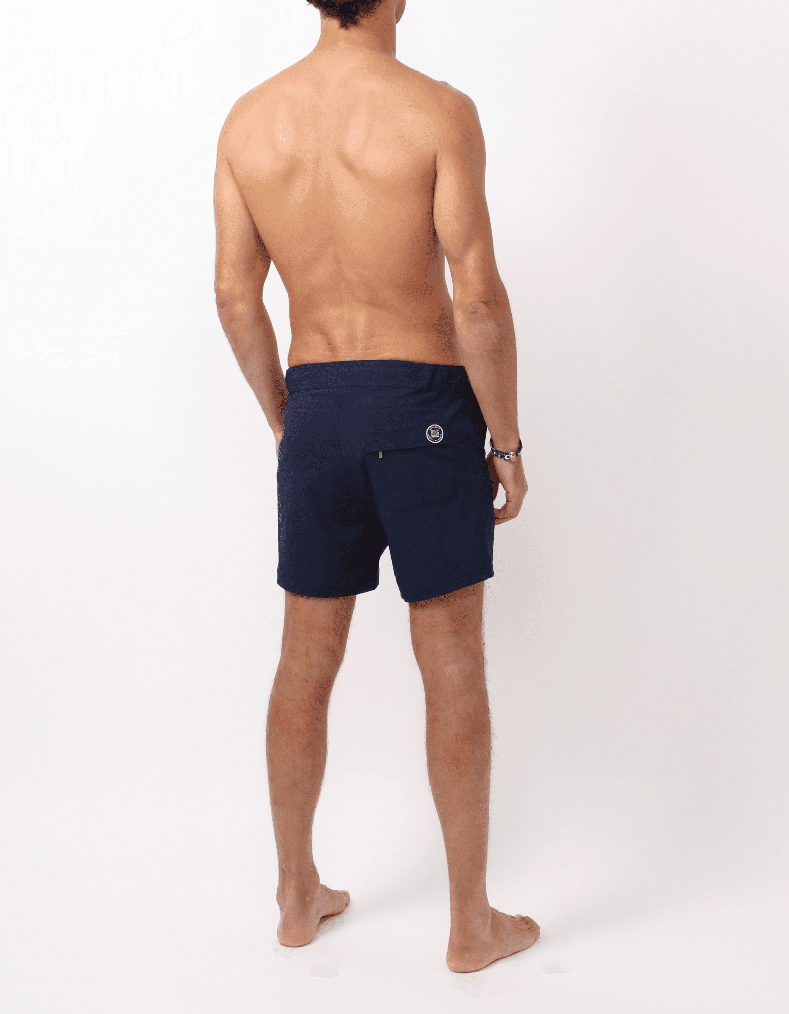 Gize - 00. Navy Gize - 00. Navy Swim Shorts - Gize MACKEENE