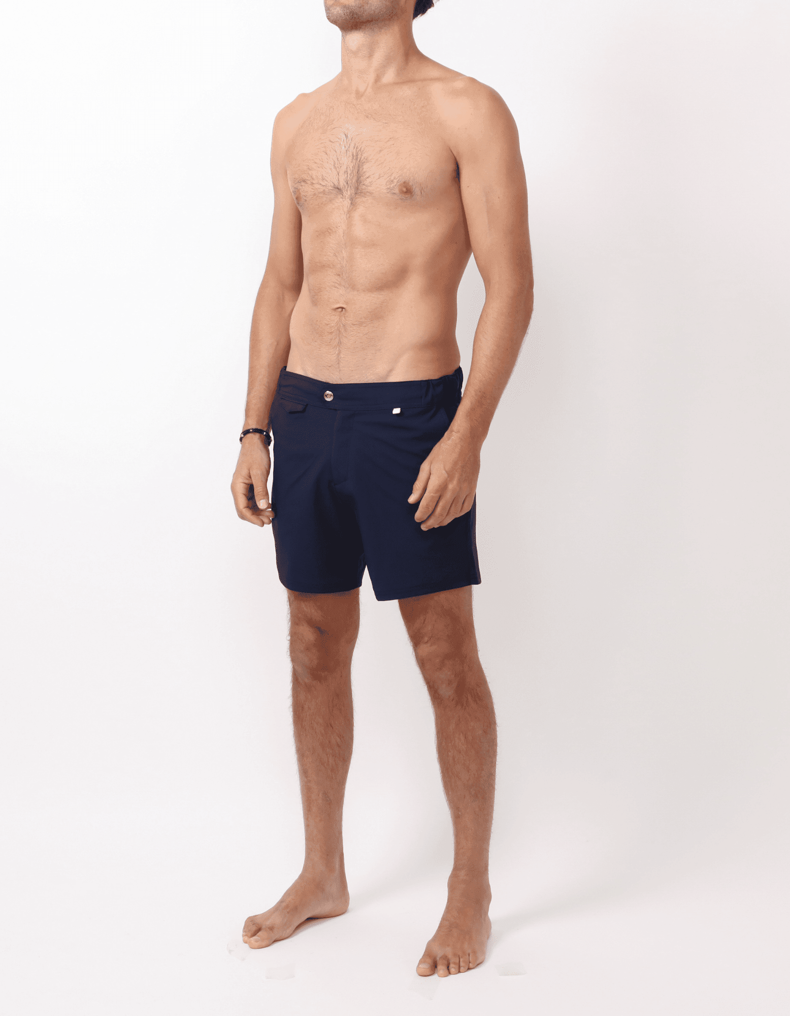 Gize - 00. Navy Gize - 00. Navy Swim Shorts - Gize MACKEENE