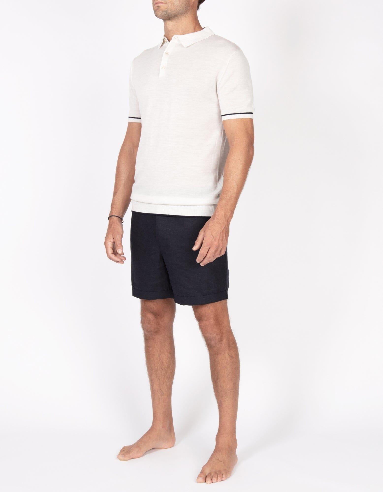 Brad2 S - 02. Écru Brad2 S - 02. Ecru Polos - Brad2 S MACKEENE