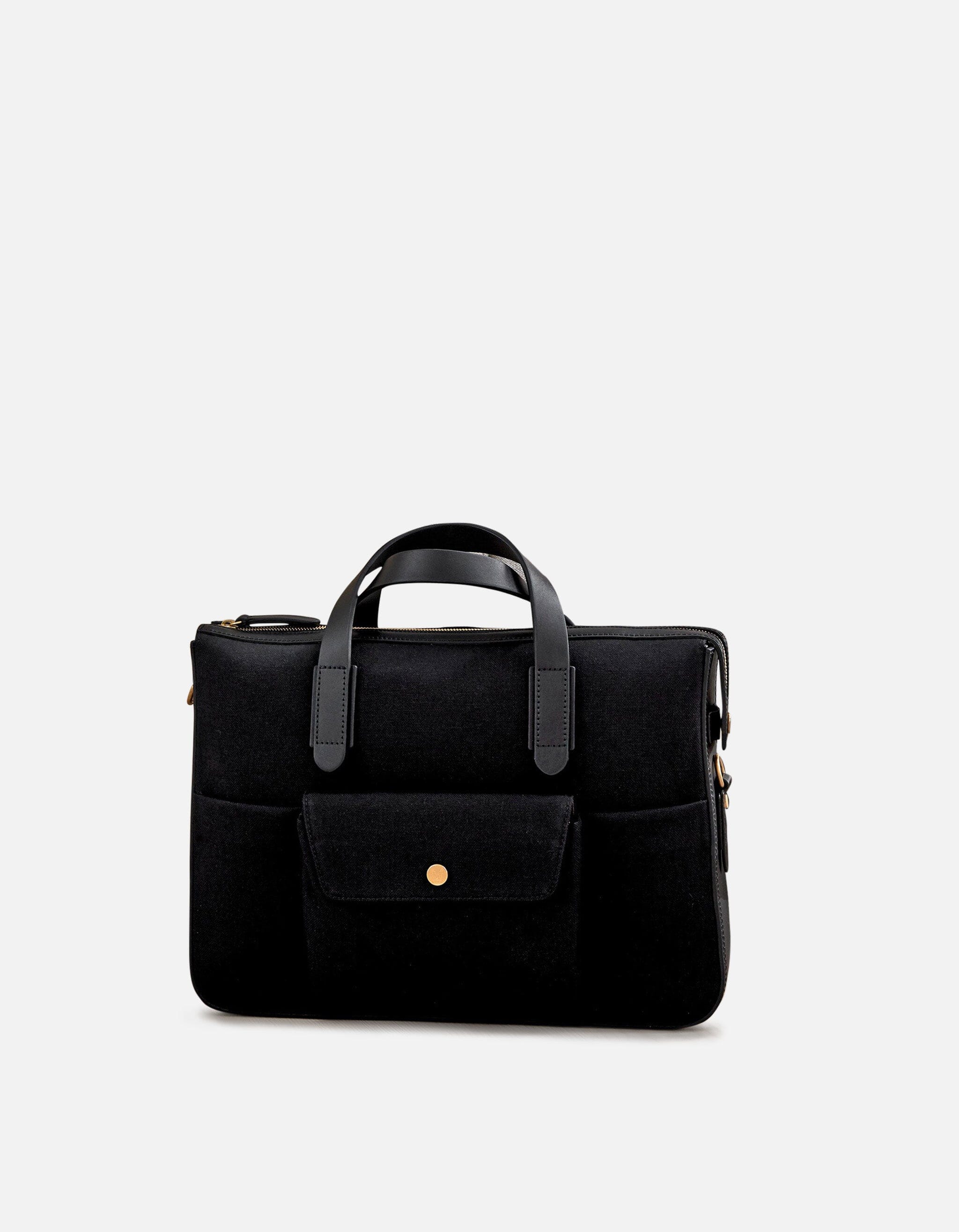 M/S Briefcase - Coal/Black Bags & Pouches - Mismo MACKEENE 