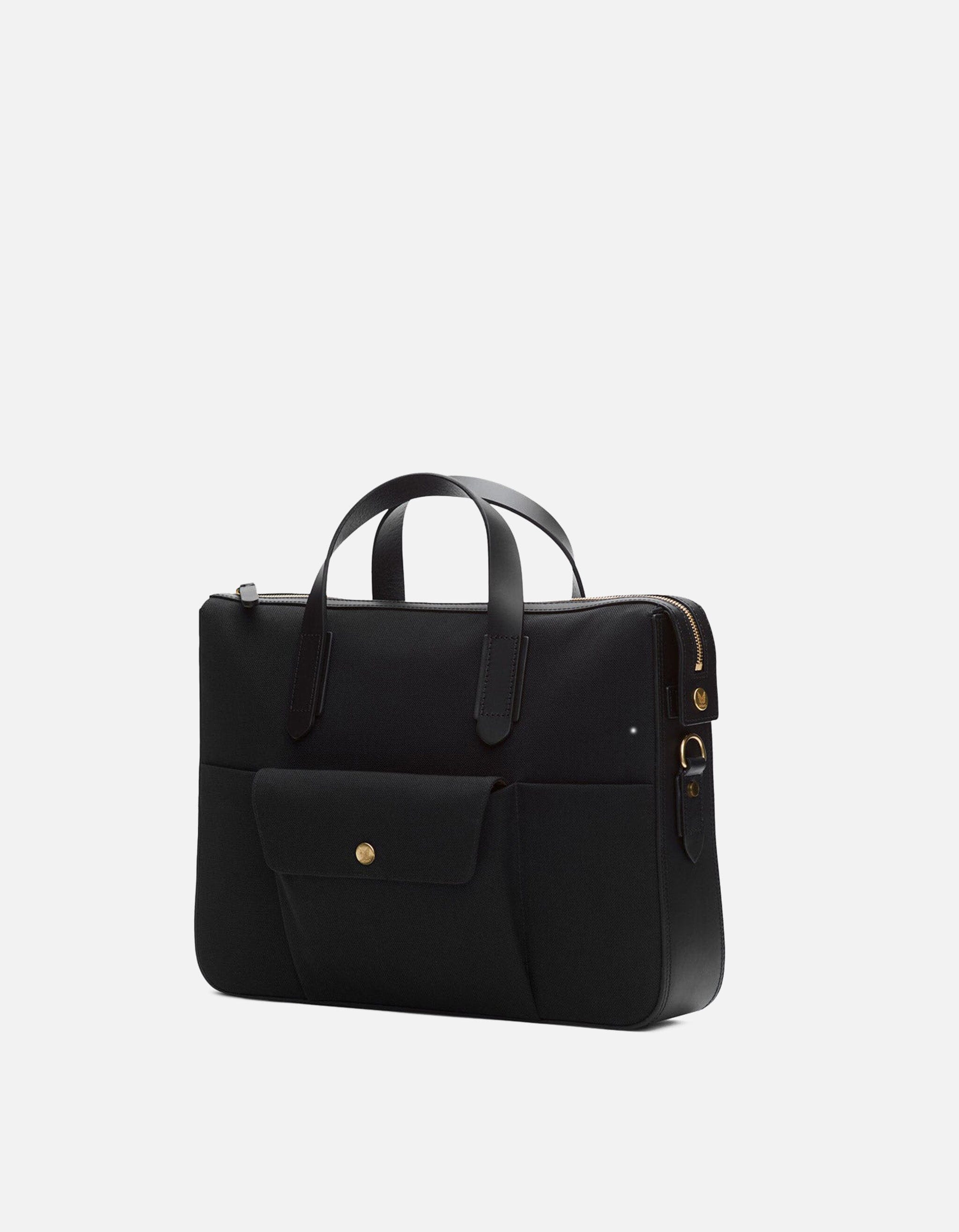 M/S Briefcase - Coal/Black Bags & Pouches - Mismo MACKEENE 