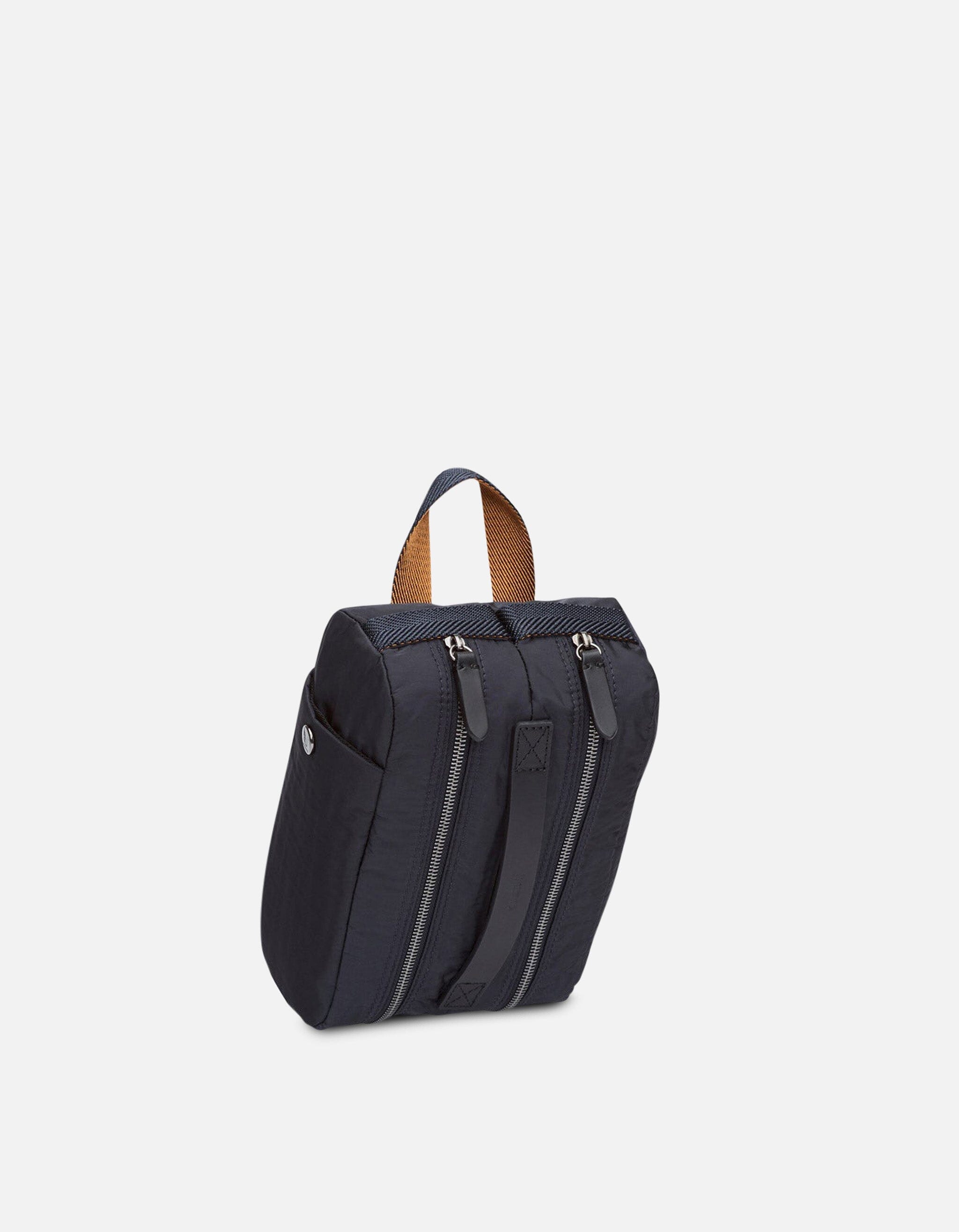 M/S Double Dopp-kit - Moonlight blue/Black M/S Double Dopp-kit - Moonlight blue/Black Bags & Pouches - Mismo MACKEENE