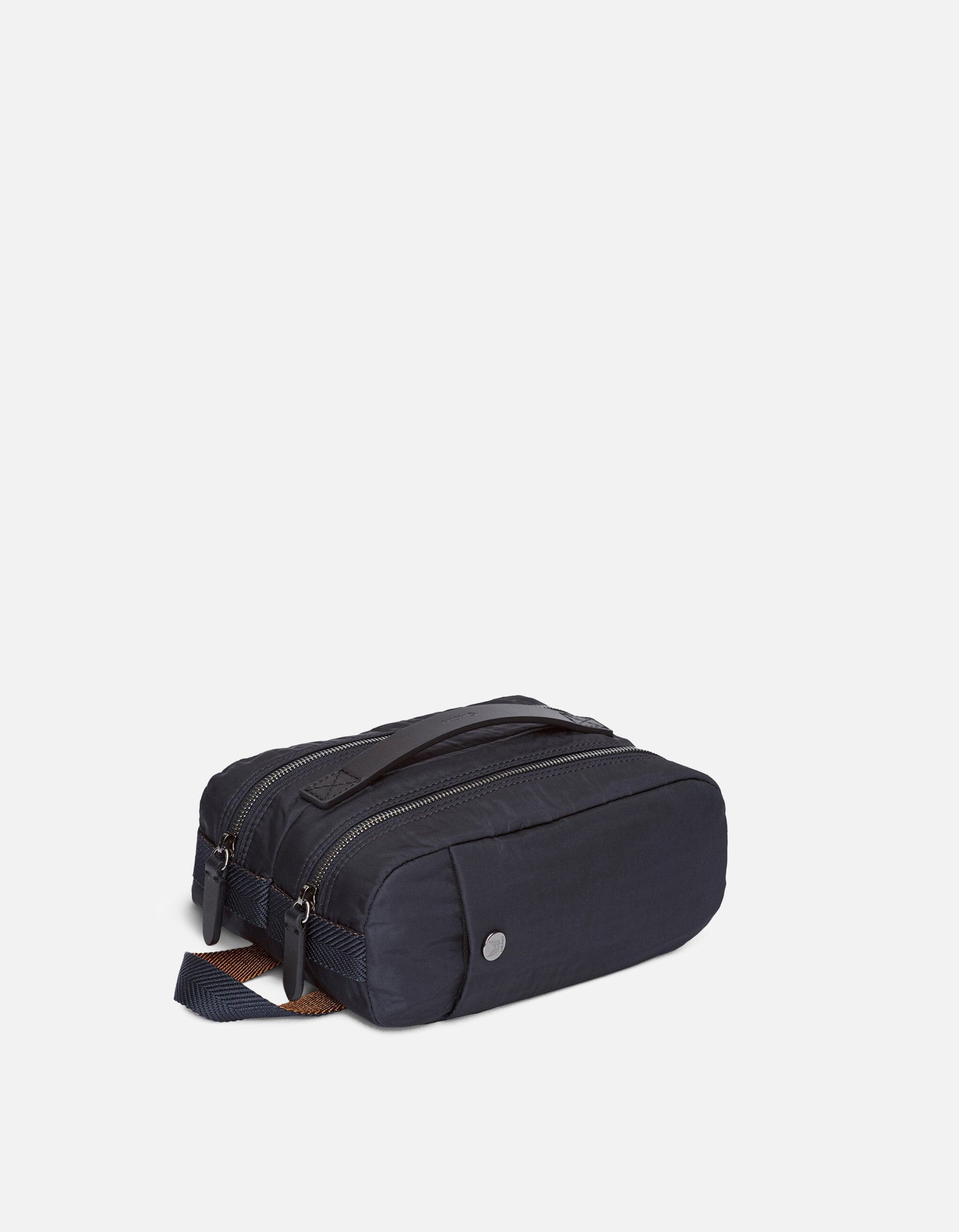 M/S Double Dopp-kit - Moonlight blue/Black M/S Double Dopp-kit - Moonlight blue/Black Bags & Pouches - Mismo MACKEENE