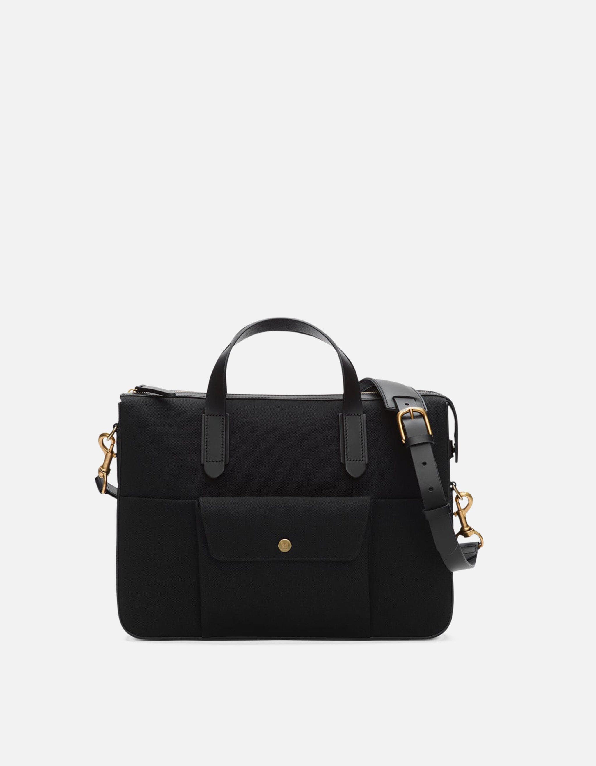 M/S Briefcase - Coal/Black M/S Briefcase - Coal/Black Bags & Pouches - Mismo MACKEENE