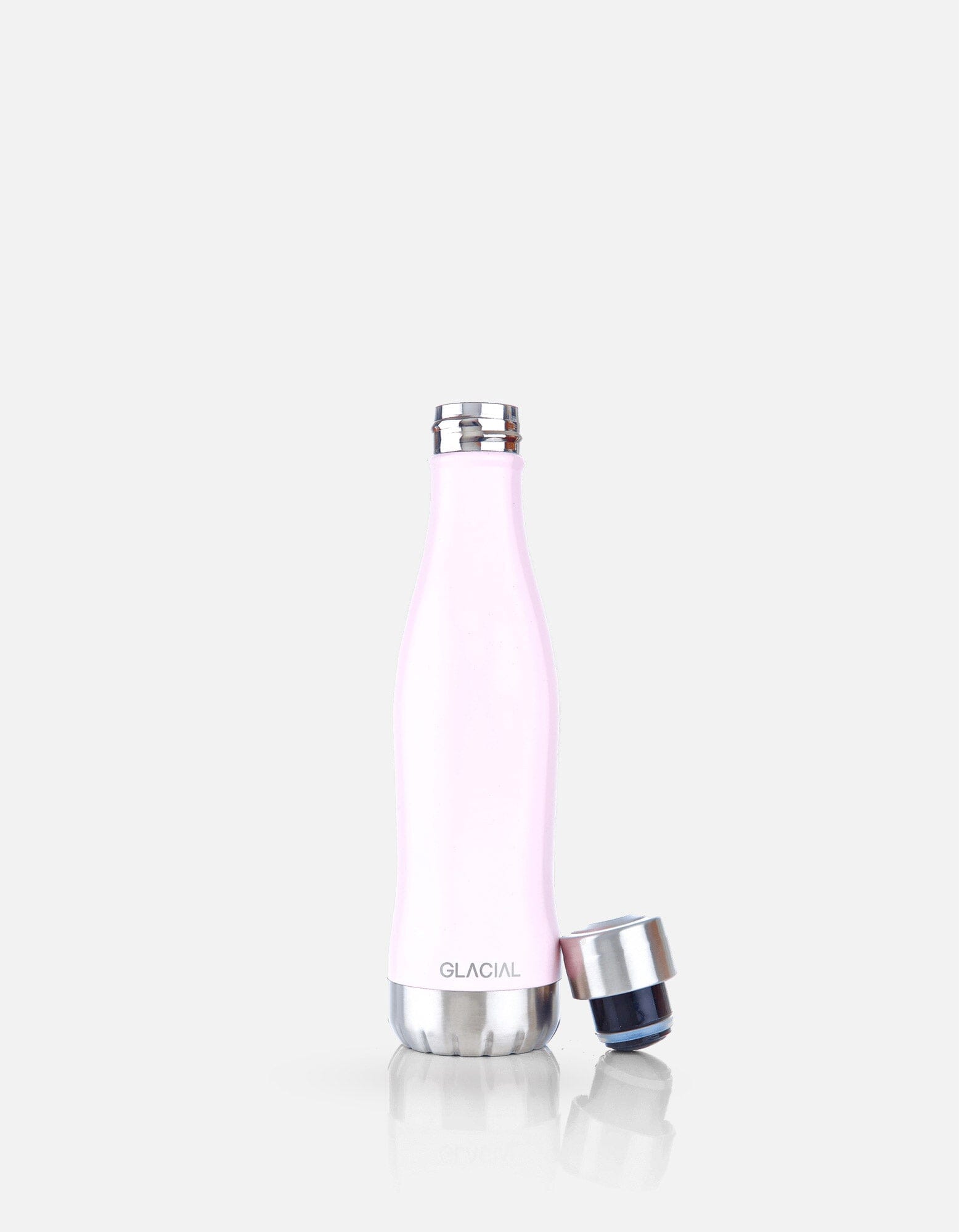 Mat Pink - Stainless Steel Mat Pink - Stainless Steel Bottles - Glacial MACKEENE