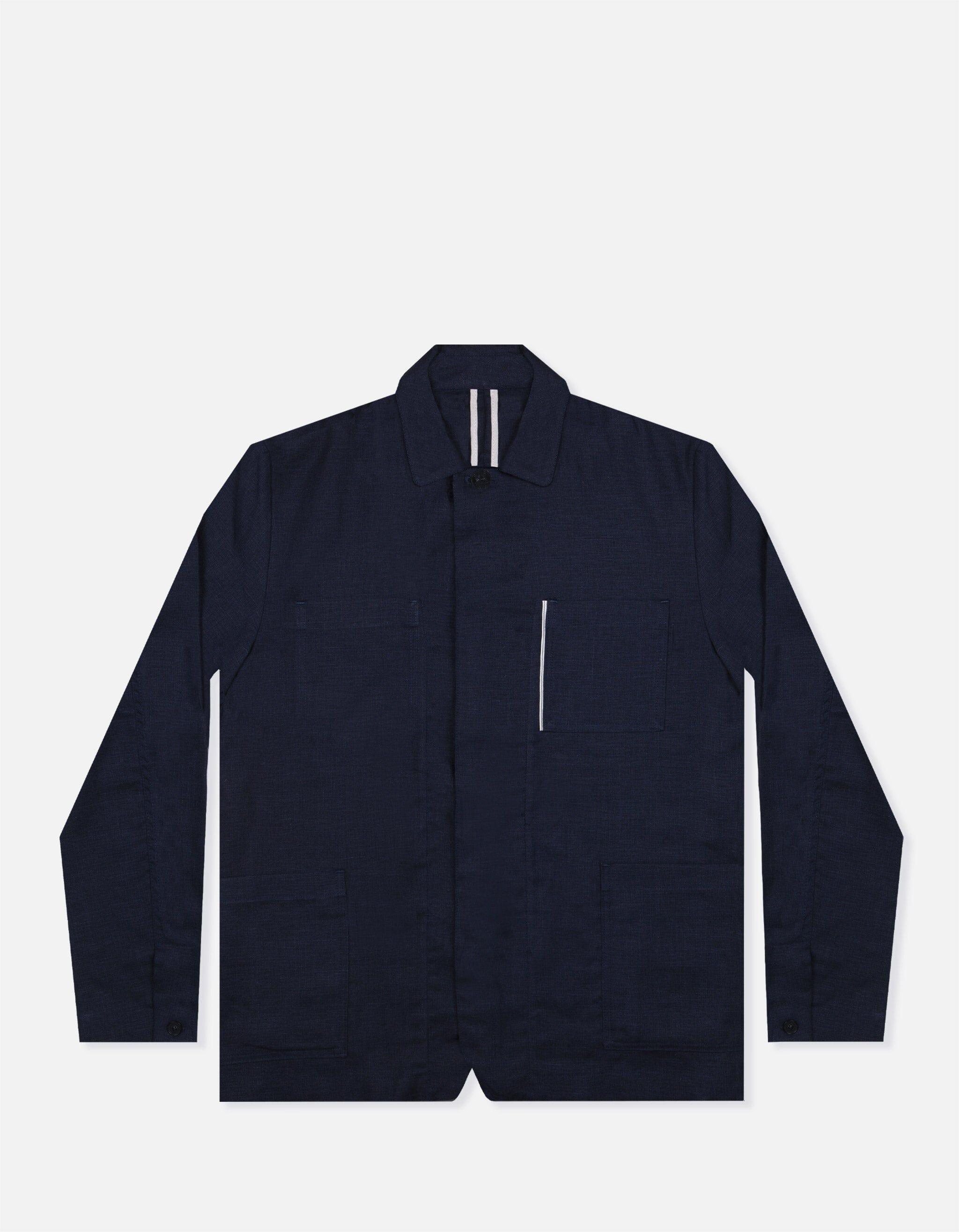 Doris - 01. Navy Doris - 01. Navy Overshirt - Doris MACKEENE