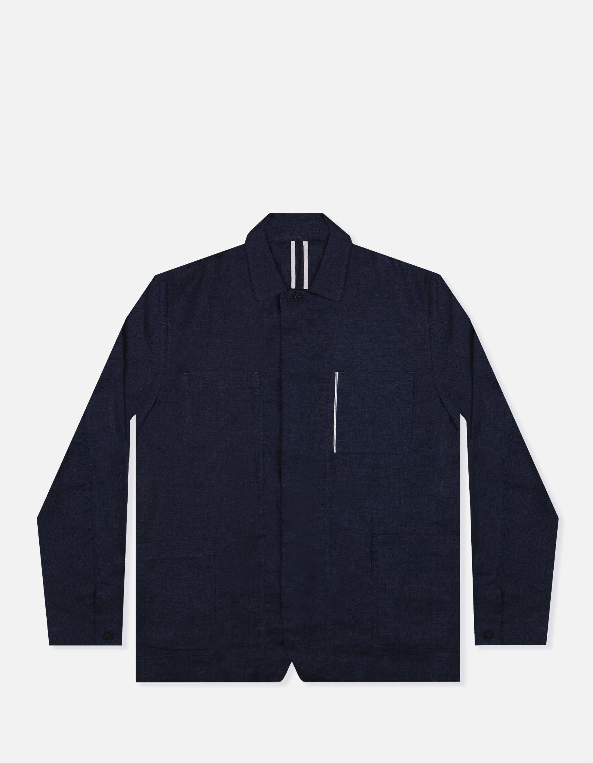 Doris - 01. Navy Overshirt - Doris MACKEENE 