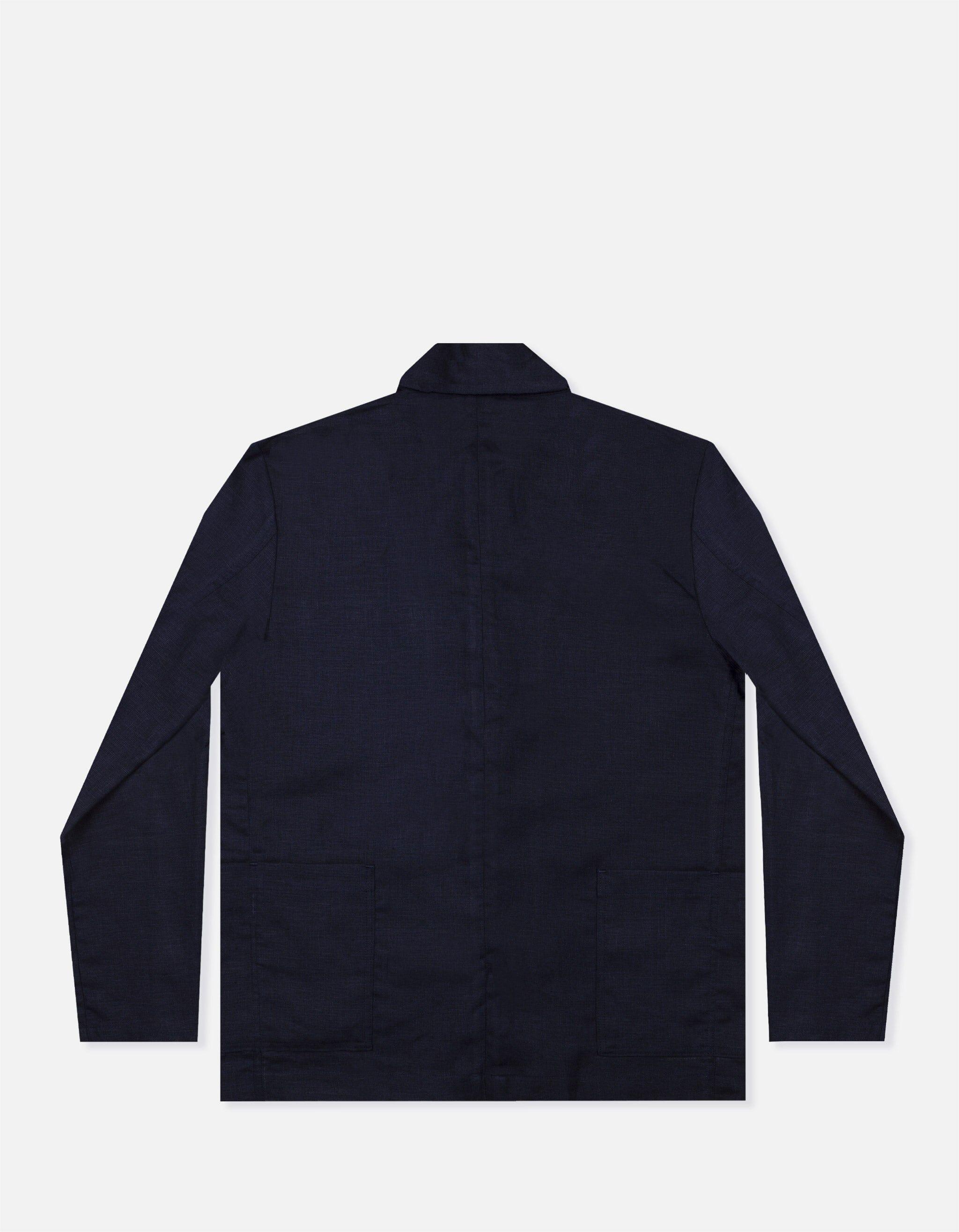 Doris - 01. Navy Doris - 01. Navy Overshirt - Doris MACKEENE