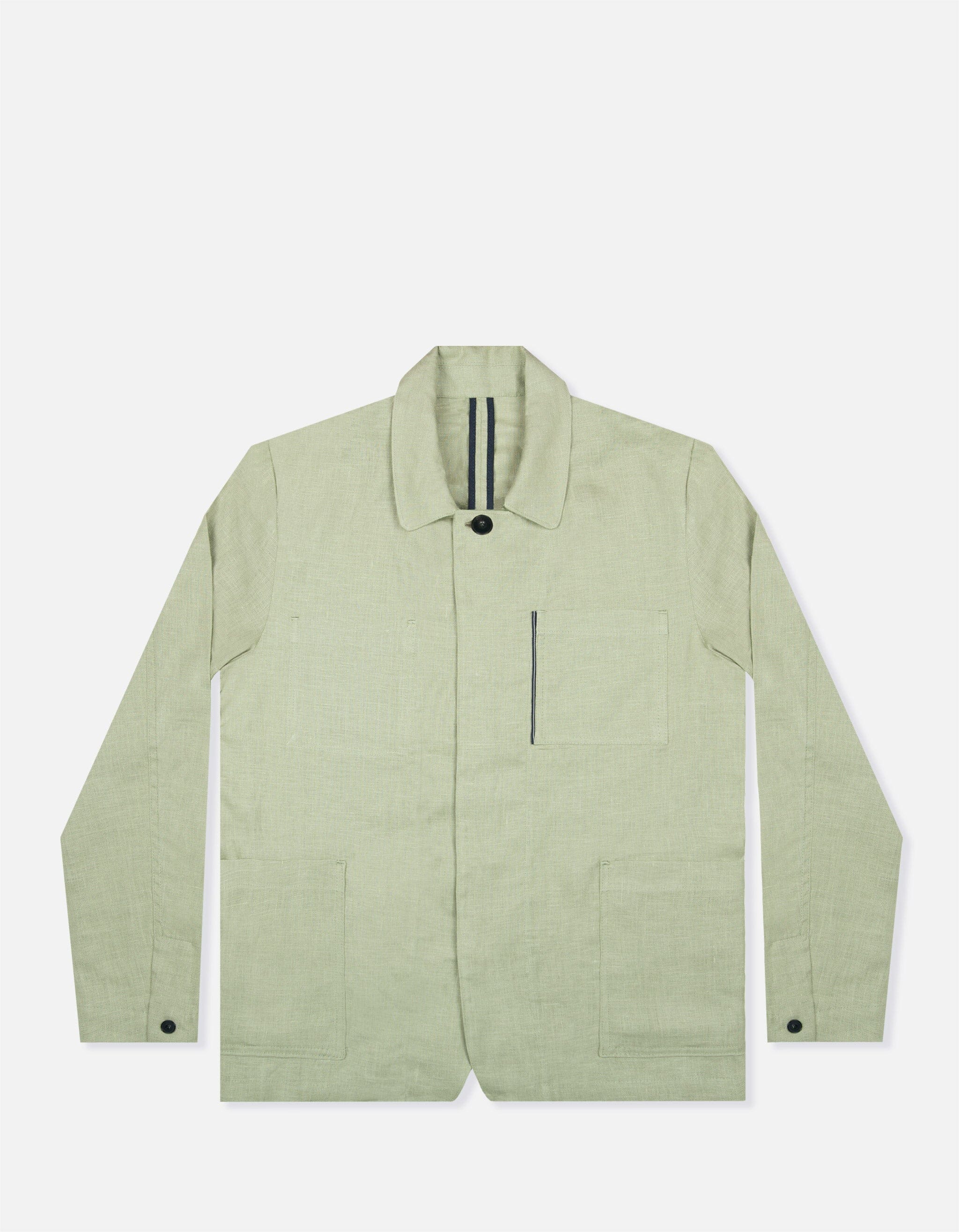 Doris - 03. Green Olive Doris - 03. Green Olive Overshirt - Doris MACKEENE