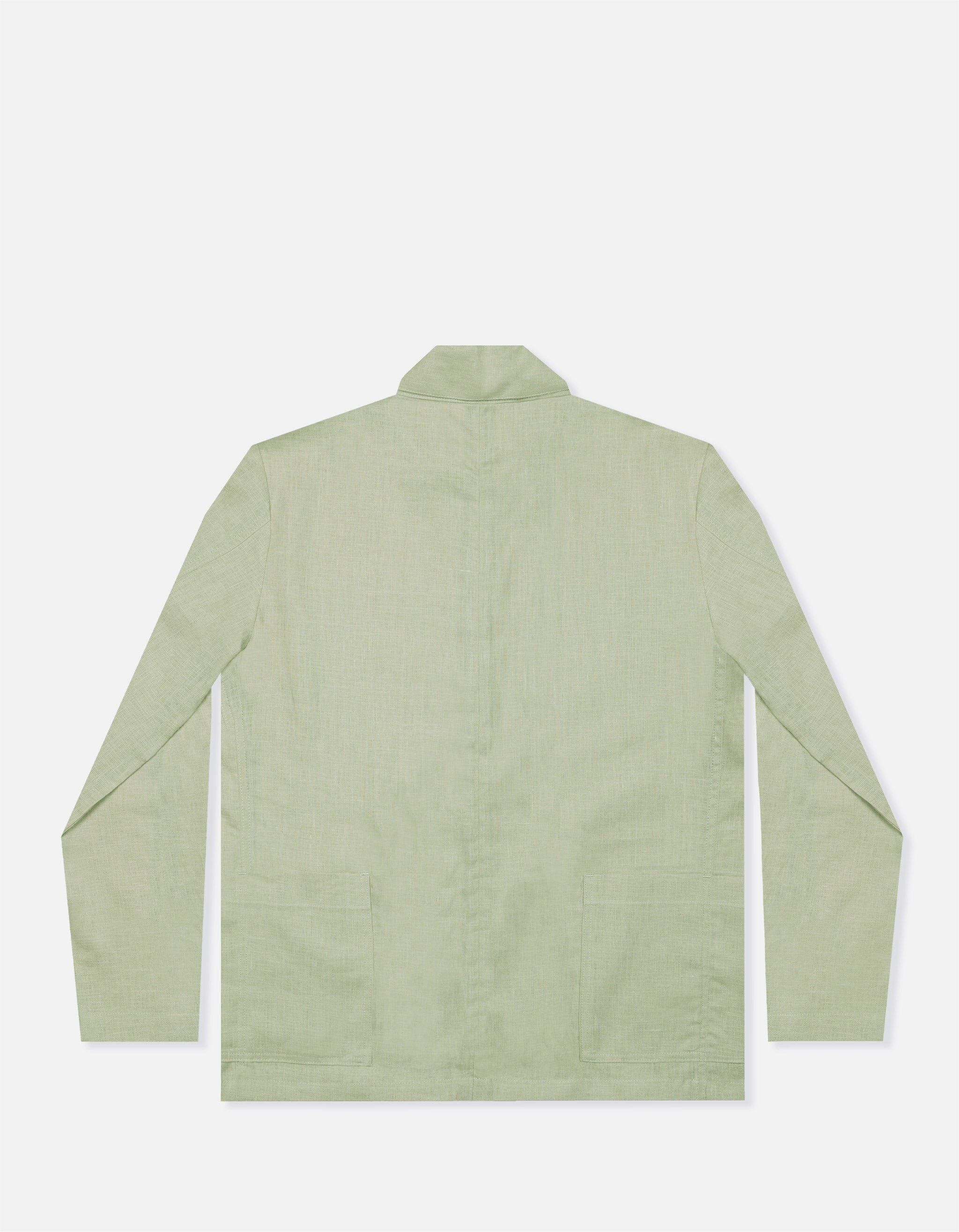 Doris - 03. Green Olive Doris - 03. Green Olive Overshirt - Doris MACKEENE