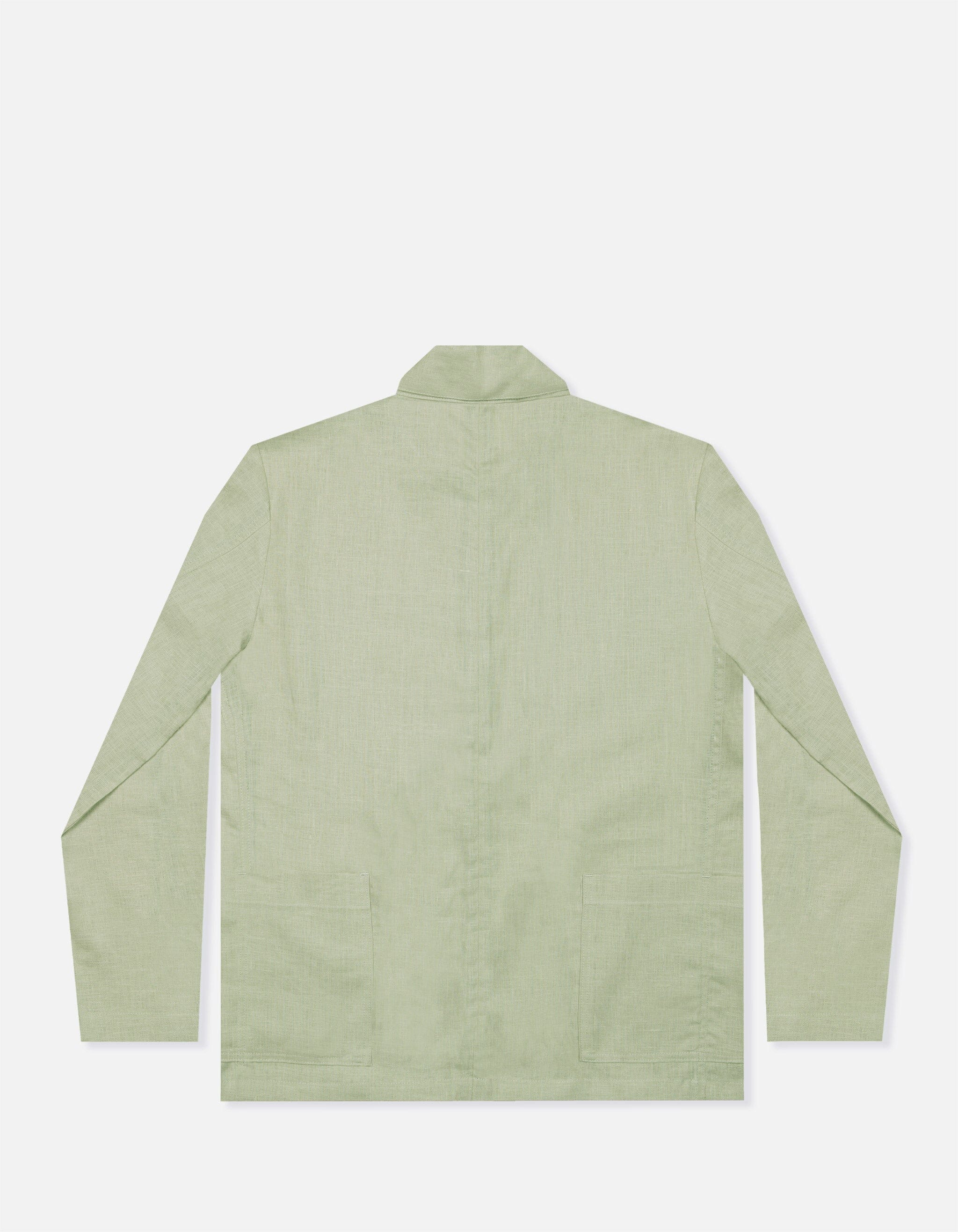 Doris - 03. Green Olive Overshirt - Doris MACKEENE 