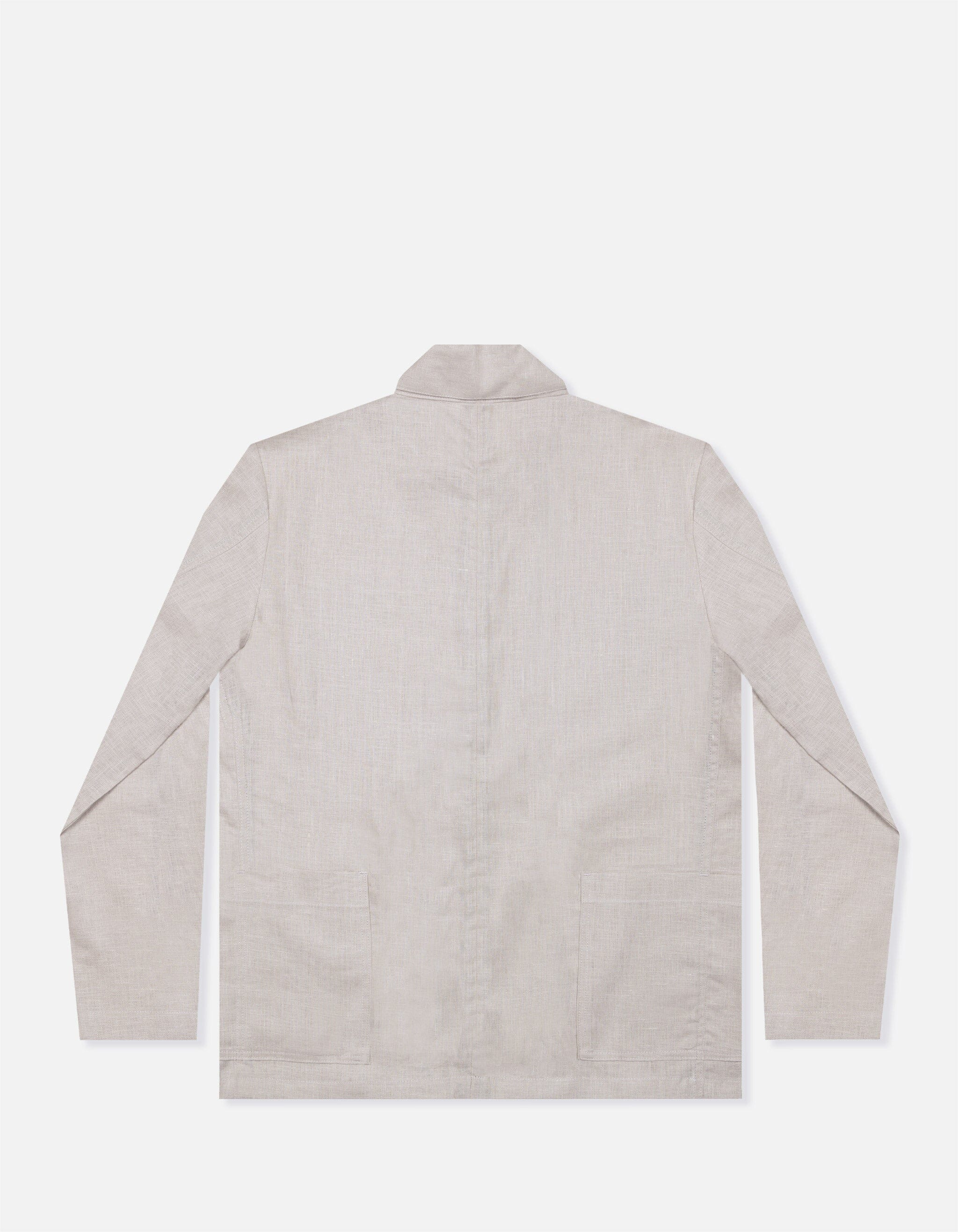 Doris - 04. Beige Grey Doris - 04. Beige Grey Overshirt - Doris MACKEENE