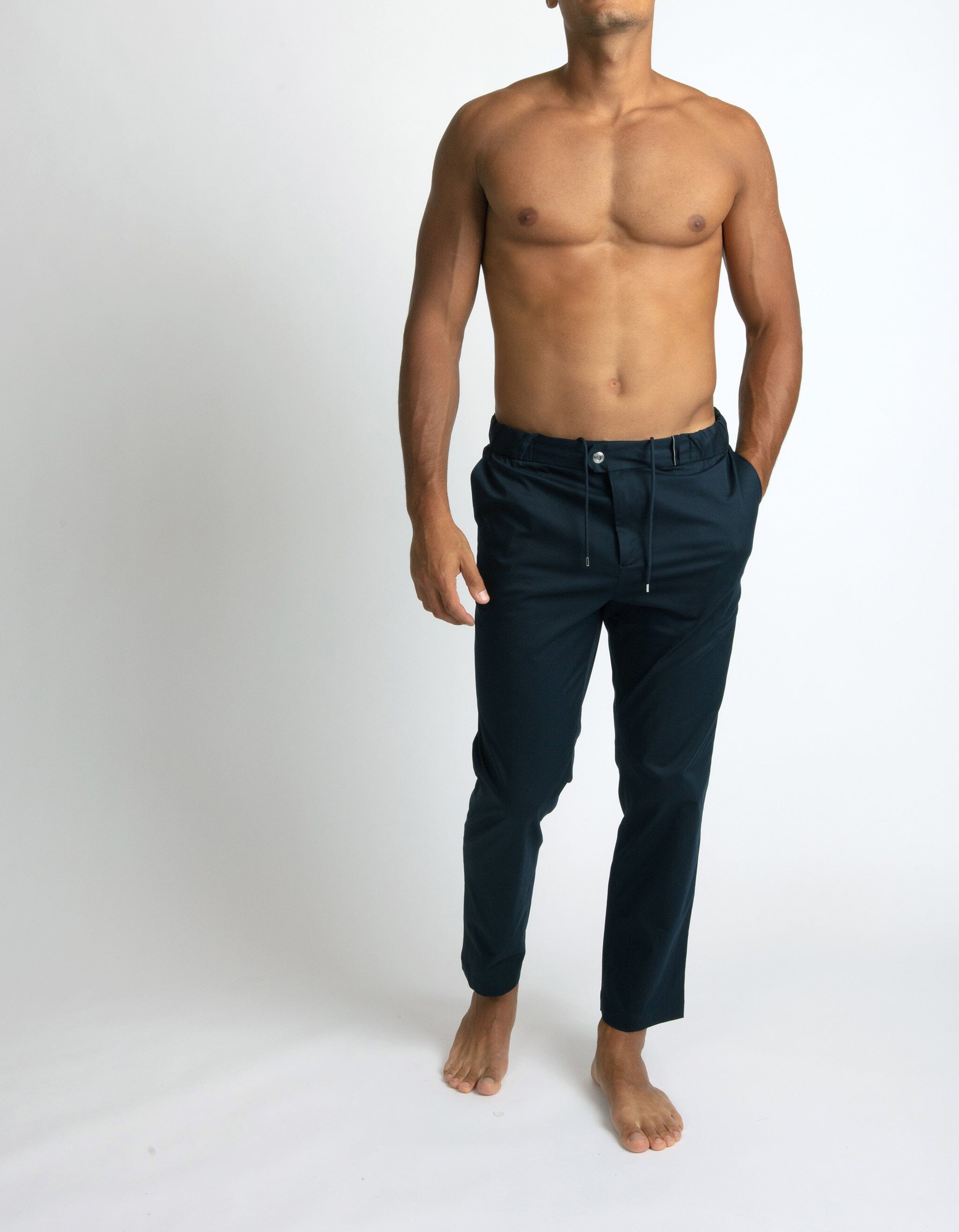 George - 01. Navy Pants - George MACKEENE 