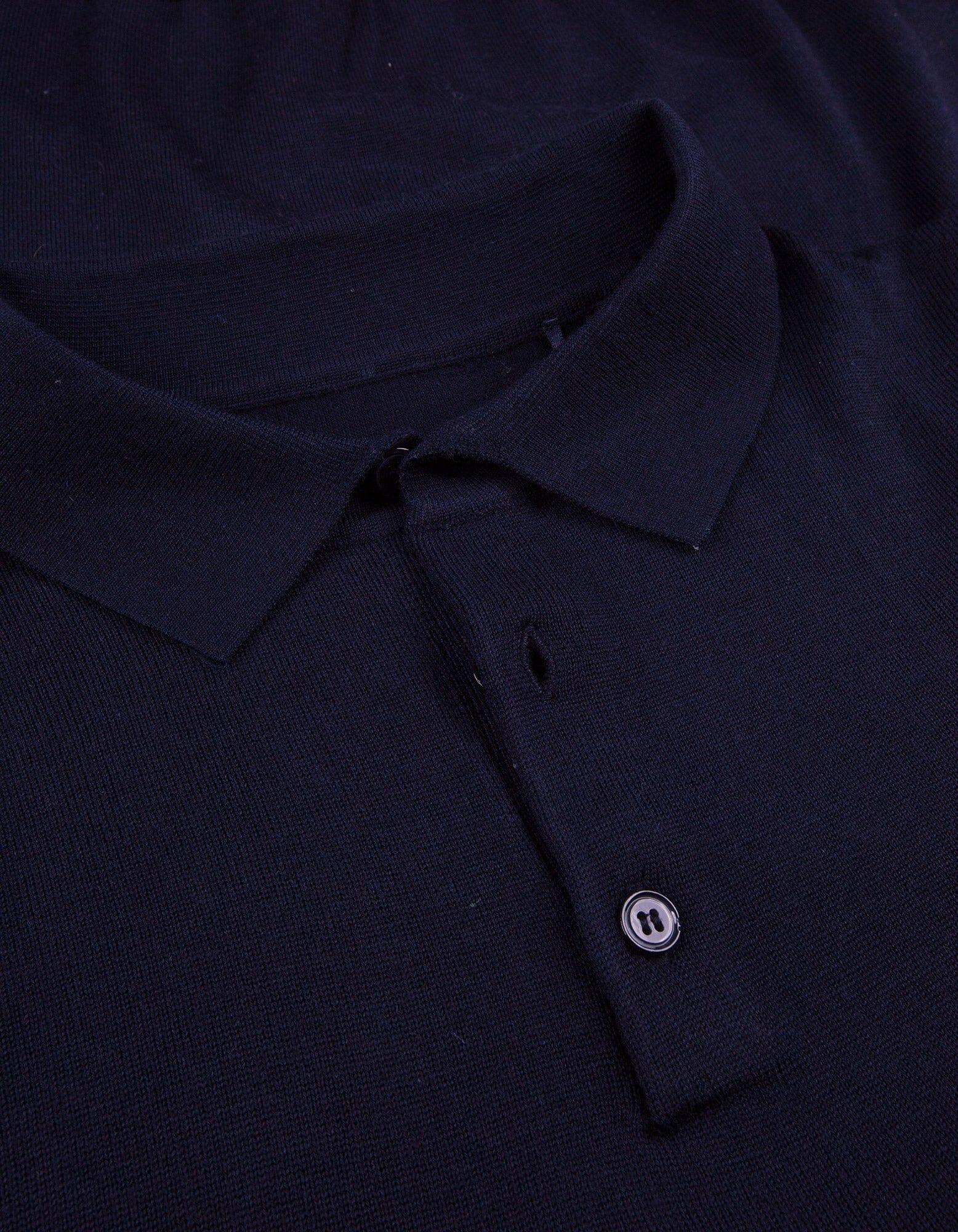 Brad2 S - 01. Bleu Marine Brad2 S - 01. Navy Polos - Brad2 S MACKEENE