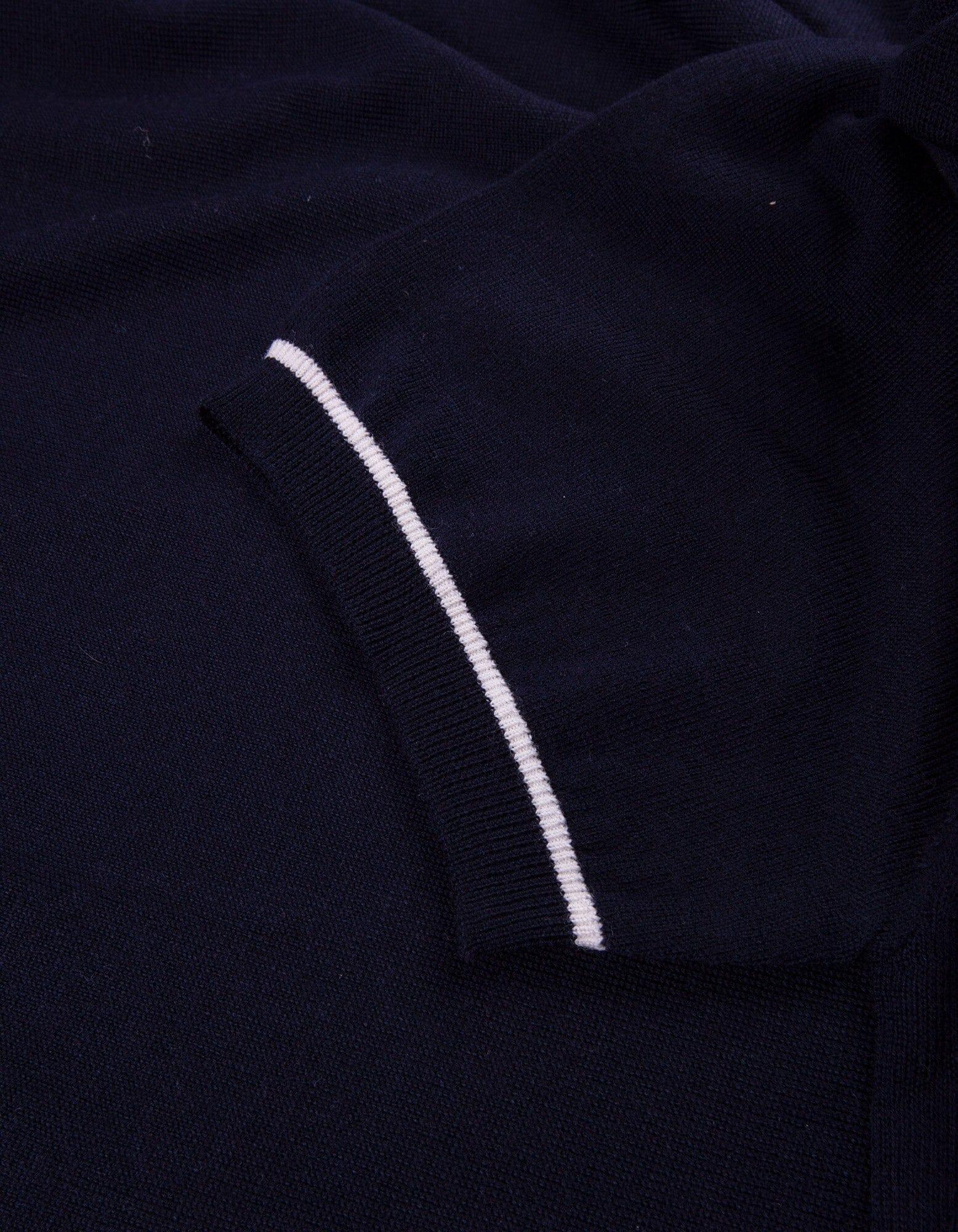 Brad2 S - 01. Bleu Marine Brad2 S - 01. Navy Polos - Brad2 S MACKEENE